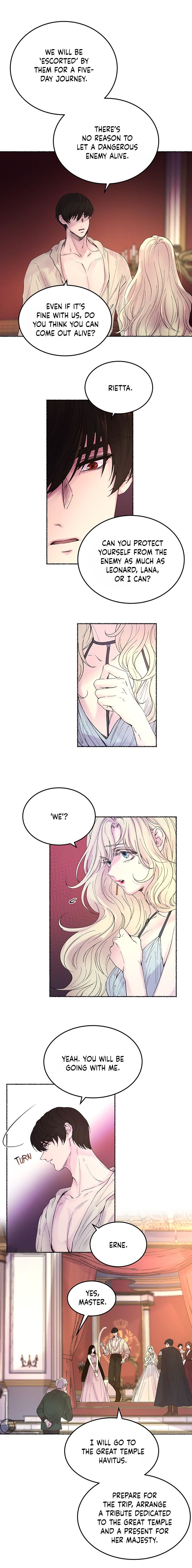 Like A Wind On A Dry Branch chapter 11 - page 2