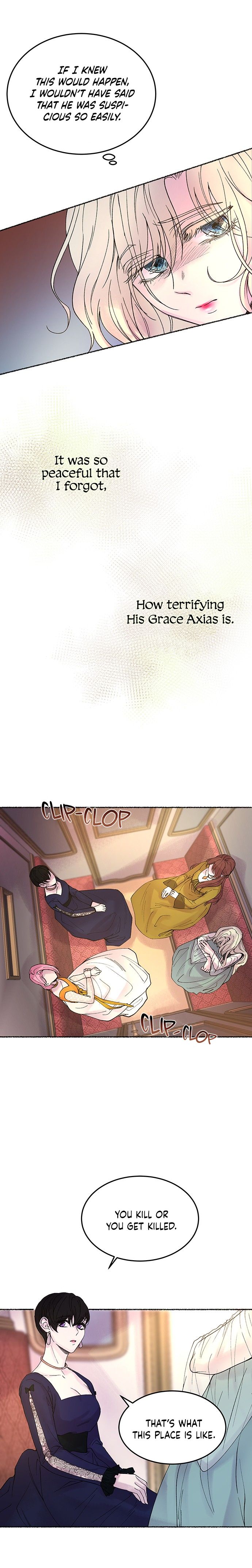 Like A Wind On A Dry Branch chapter 11 - page 6