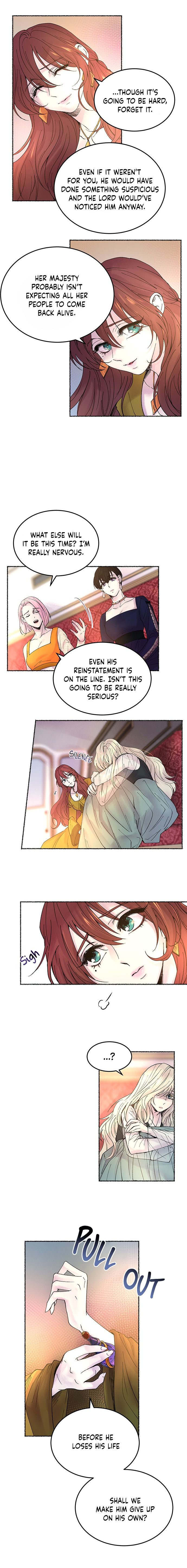 Like A Wind On A Dry Branch chapter 11 - page 8