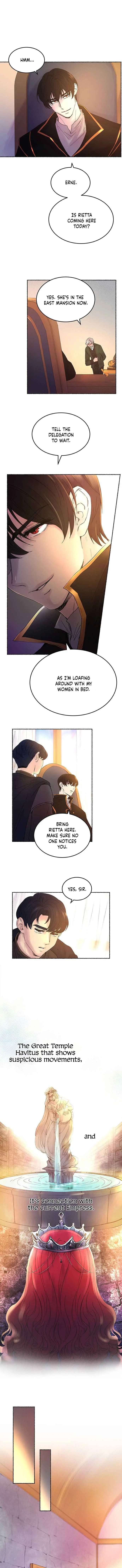 Like A Wind On A Dry Branch chapter 9 - page 7
