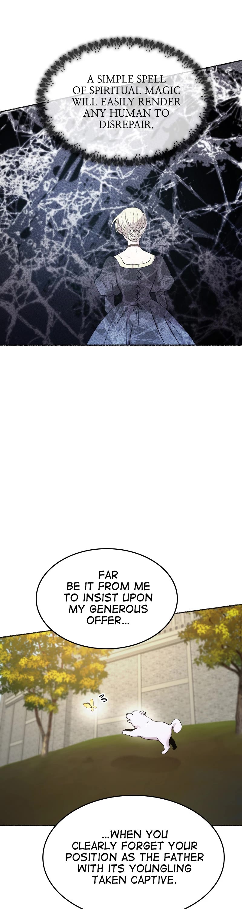 Like A Wind On A Dry Branch chapter 96 - page 6