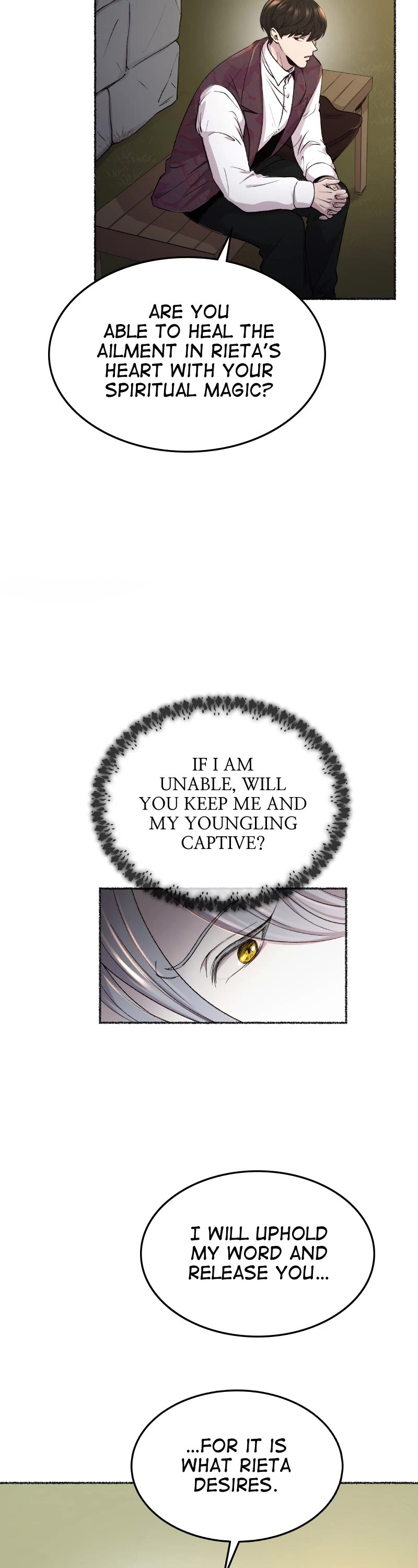 Like A Wind On A Dry Branch chapter 96 - page 8