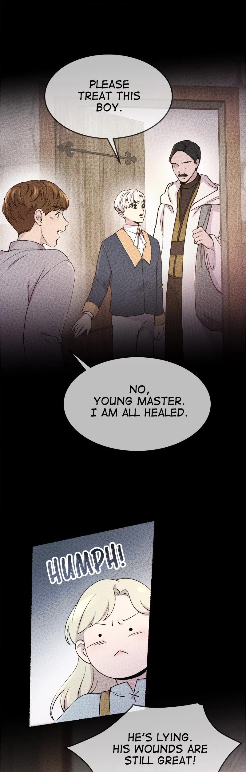 Like A Wind On A Dry Branch chapter 89 - page 24