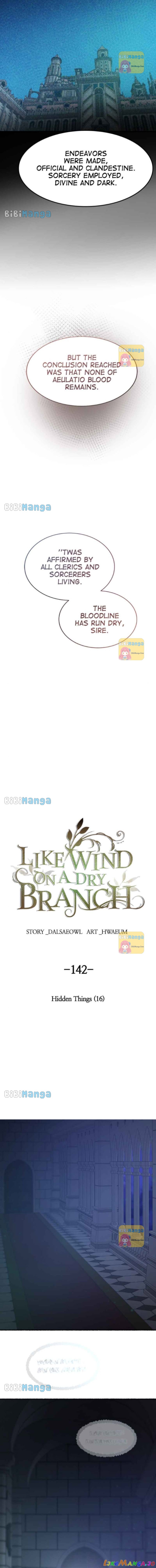 Like A Wind On A Dry Branch Chapter 142 - page 7