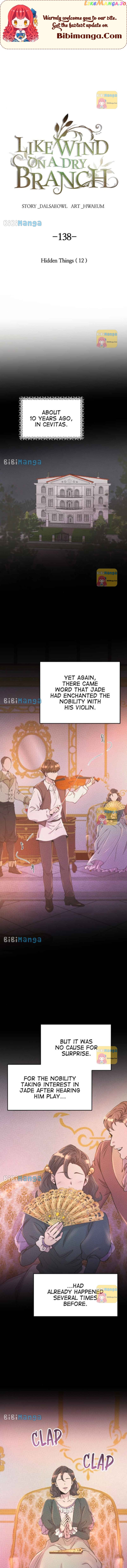 Like A Wind On A Dry Branch Chapter 138 - page 1