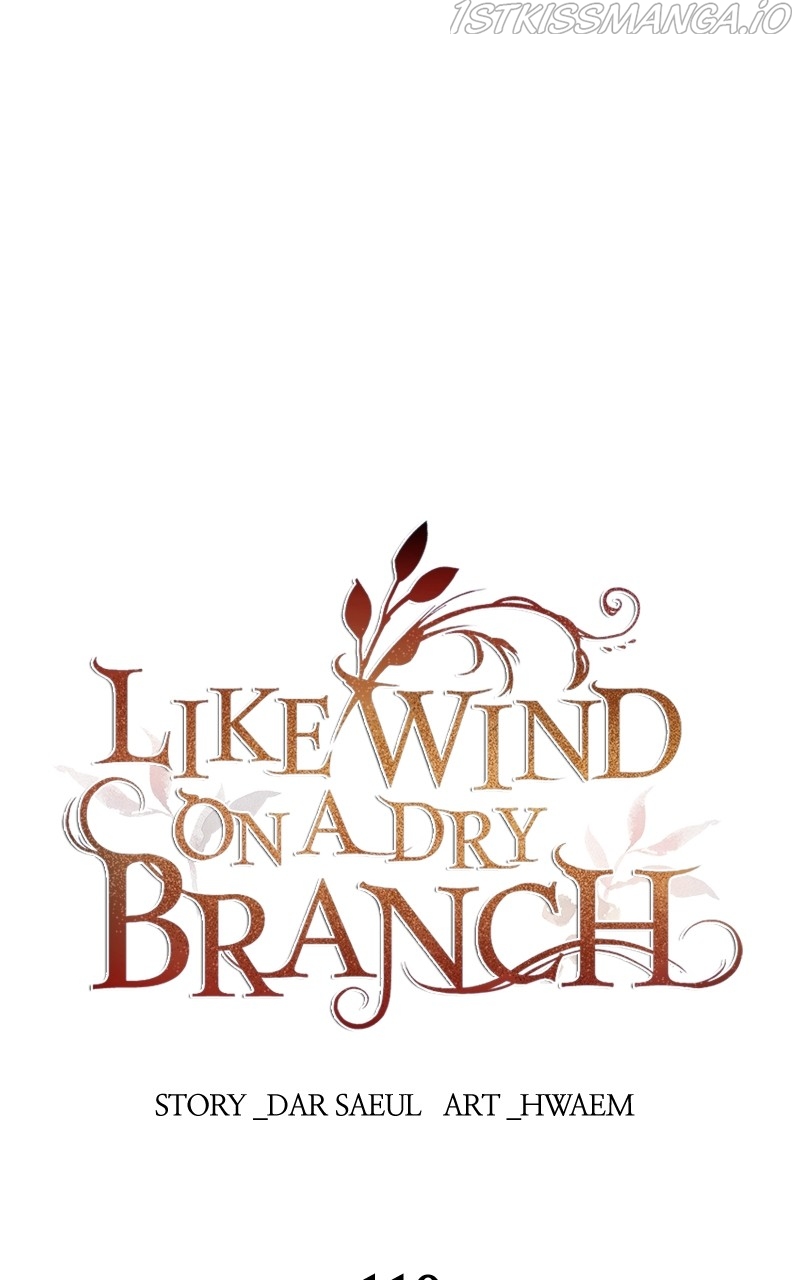 Like A Wind On A Dry Branch Chapter 110 - page 1