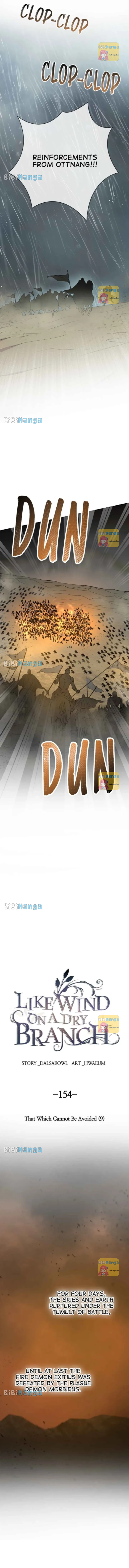 Like A Wind On A Dry Branch Chapter 154 - page 11