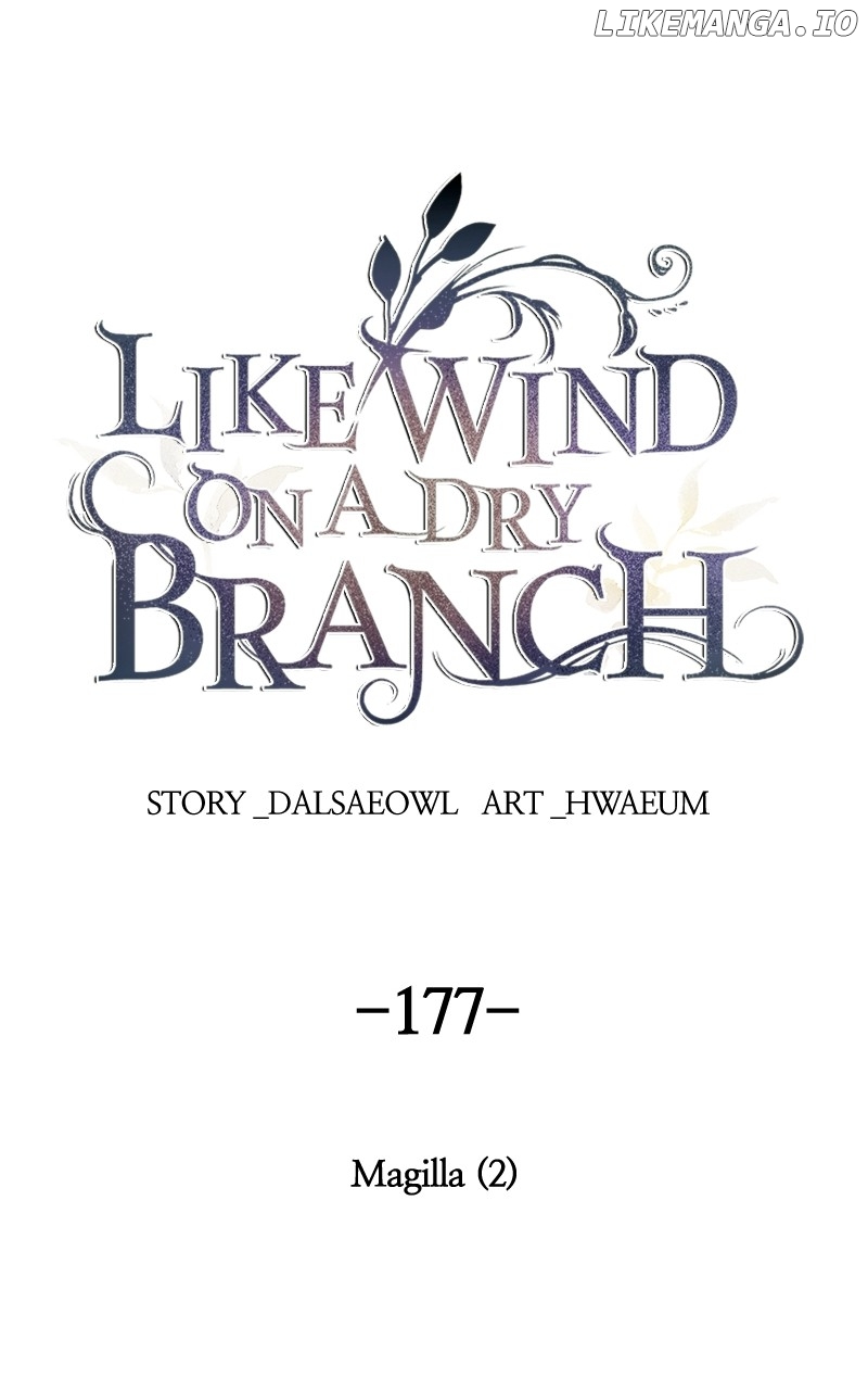 Like A Wind On A Dry Branch Chapter 179 - page 114