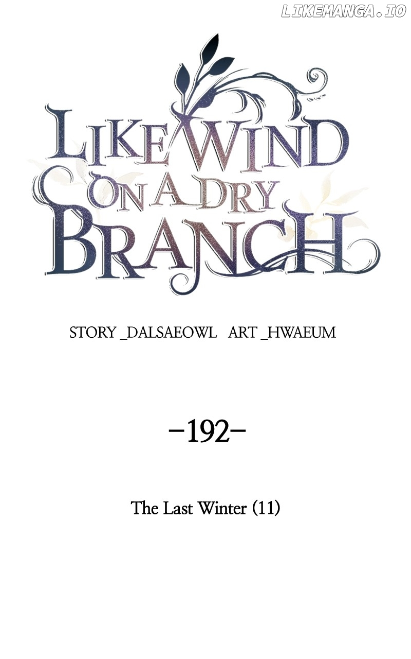 Like A Wind On A Dry Branch Chapter 194 - page 61