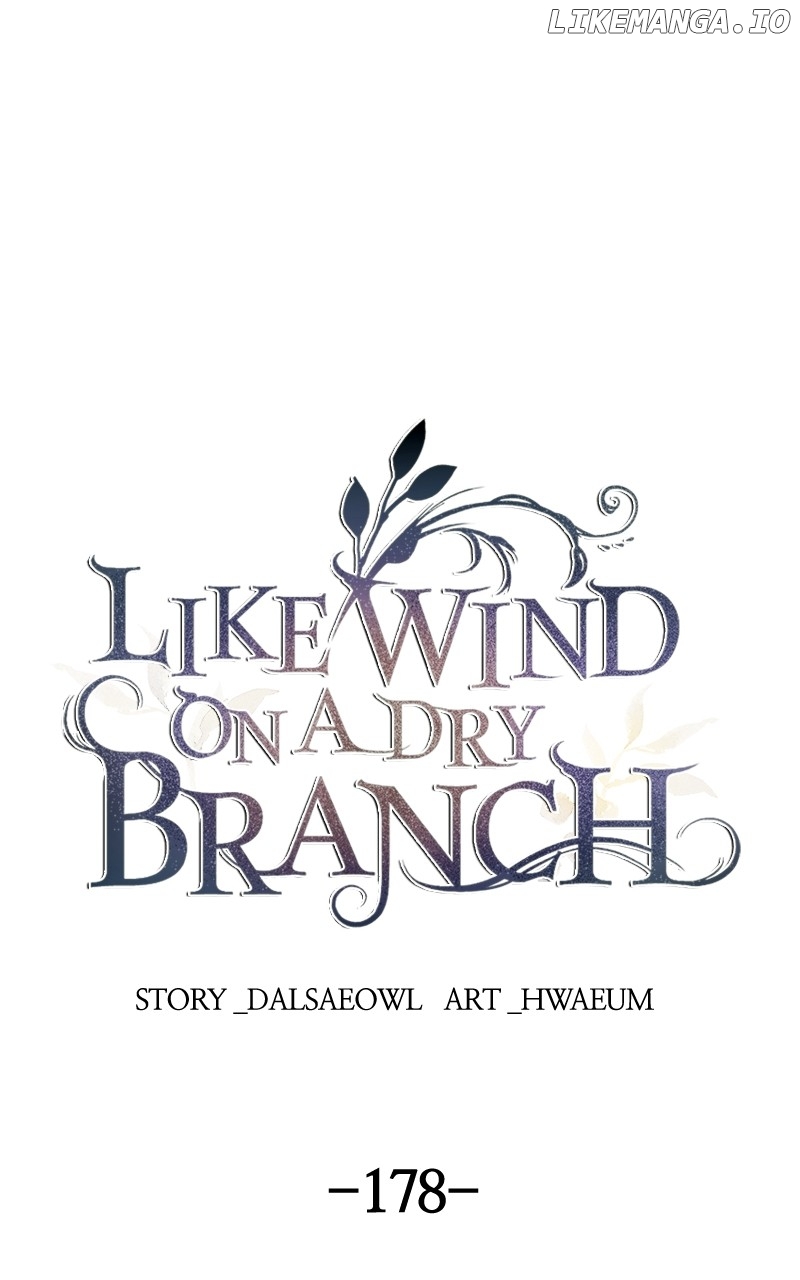 Like A Wind On A Dry Branch Chapter 180 - page 1