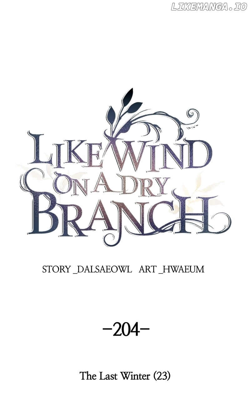Like A Wind On A Dry Branch Chapter 206 - page 1