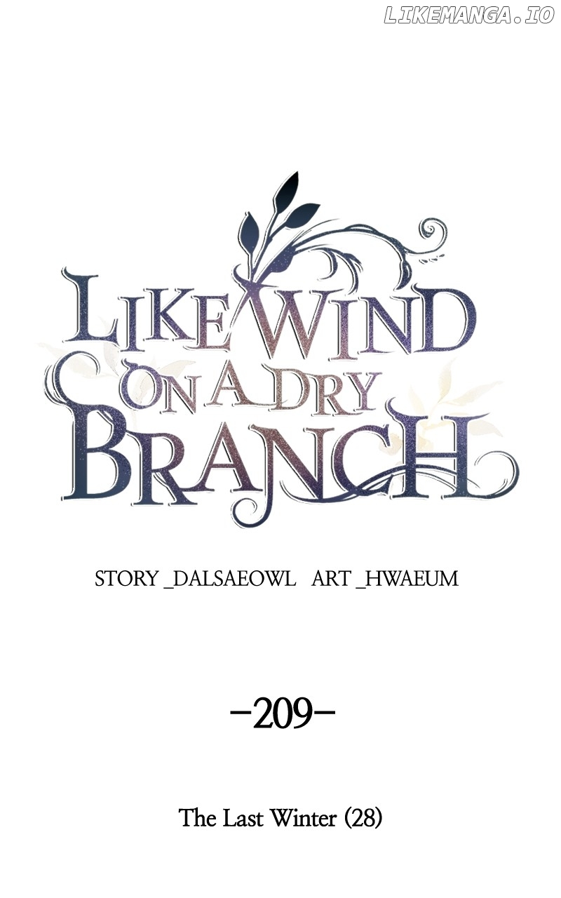 Like A Wind On A Dry Branch Chapter 211 - page 1