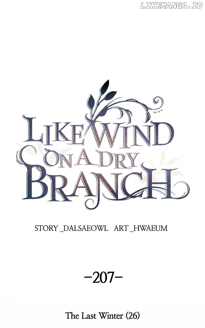 Like A Wind On A Dry Branch Chapter 209 - page 1