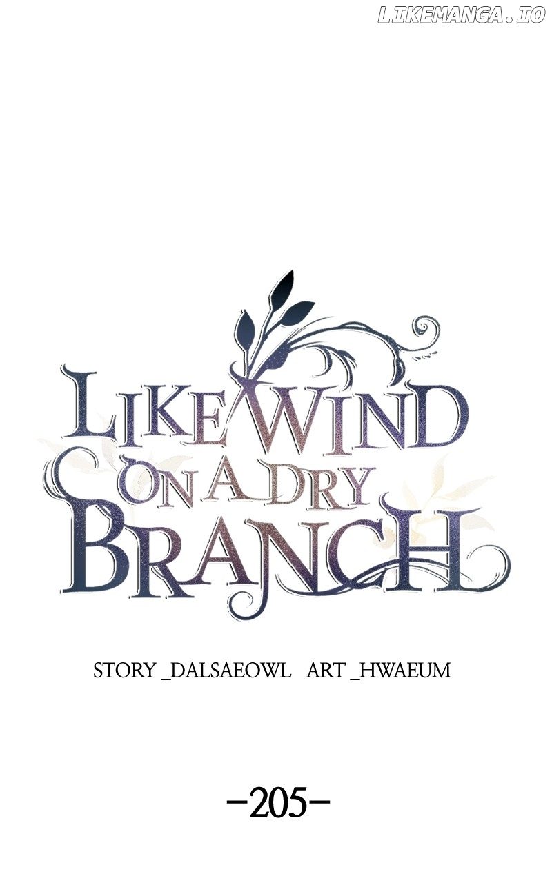 Like A Wind On A Dry Branch Chapter 207 - page 1