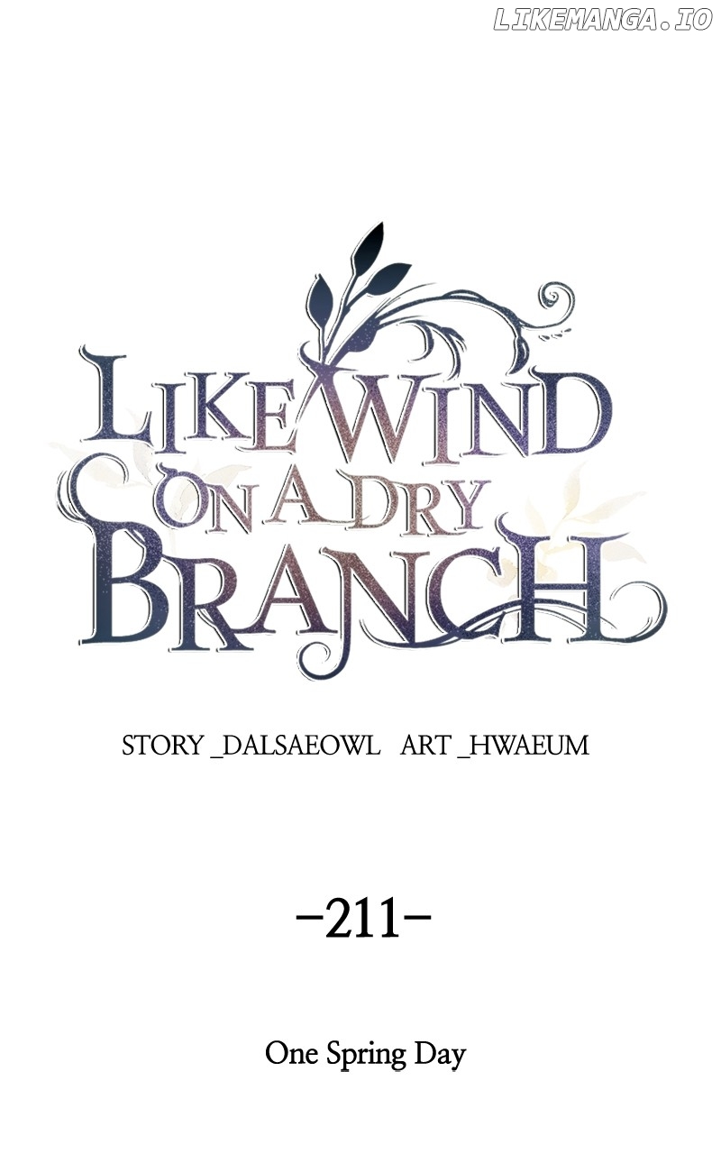 Like A Wind On A Dry Branch Chapter 213 - page 1