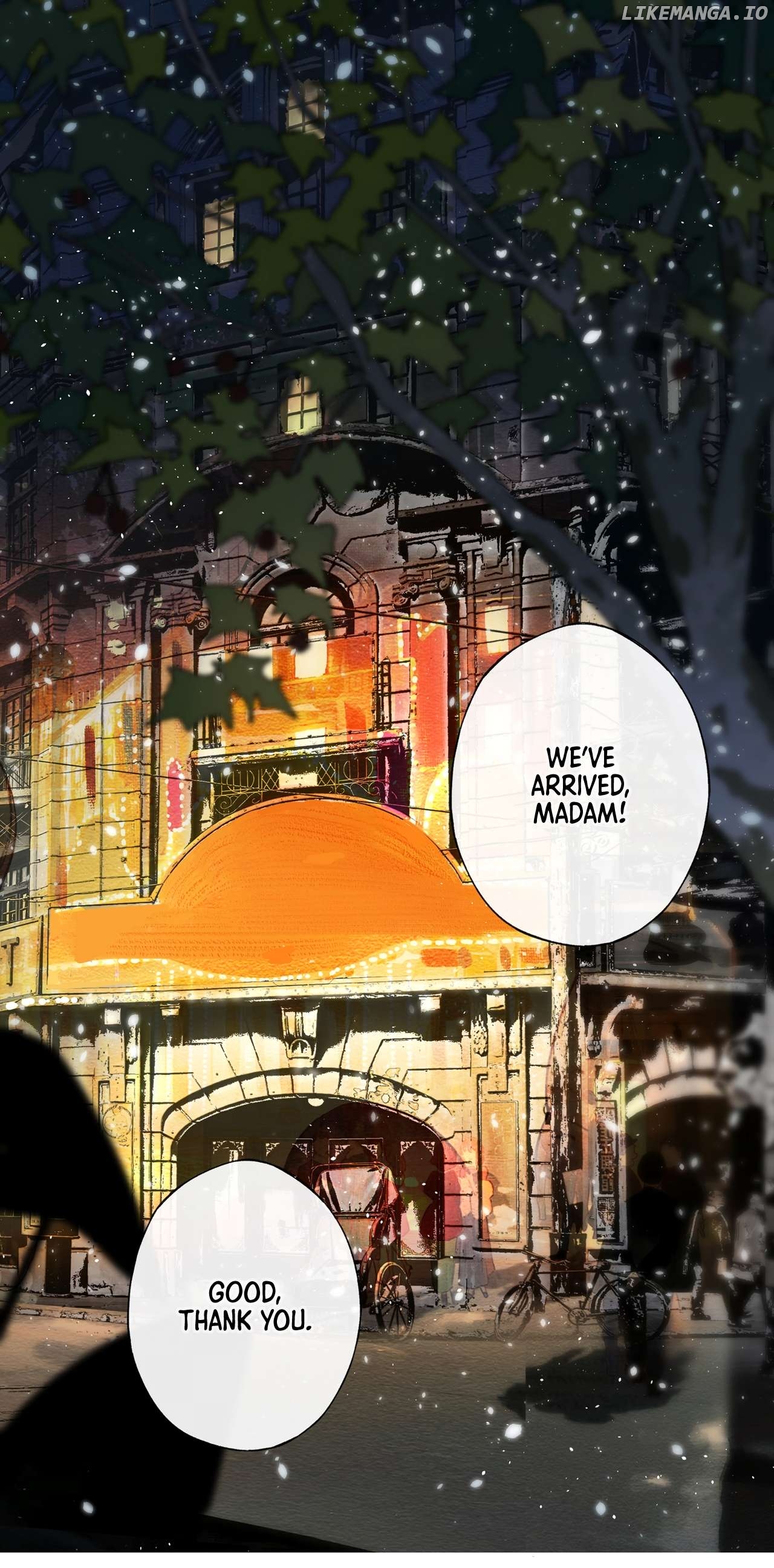 Clandestine Affair Chapter 7 - page 1