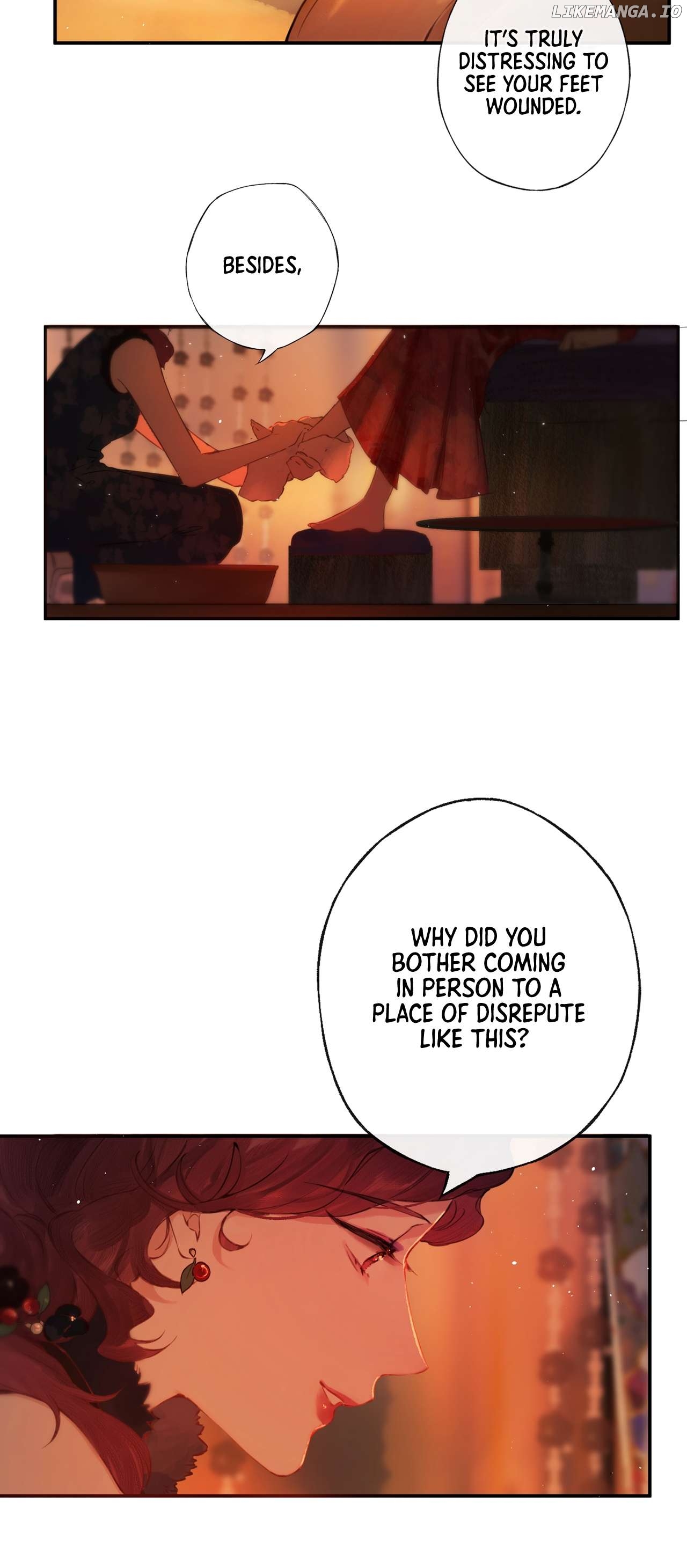 Clandestine Affair Chapter 7 - page 22
