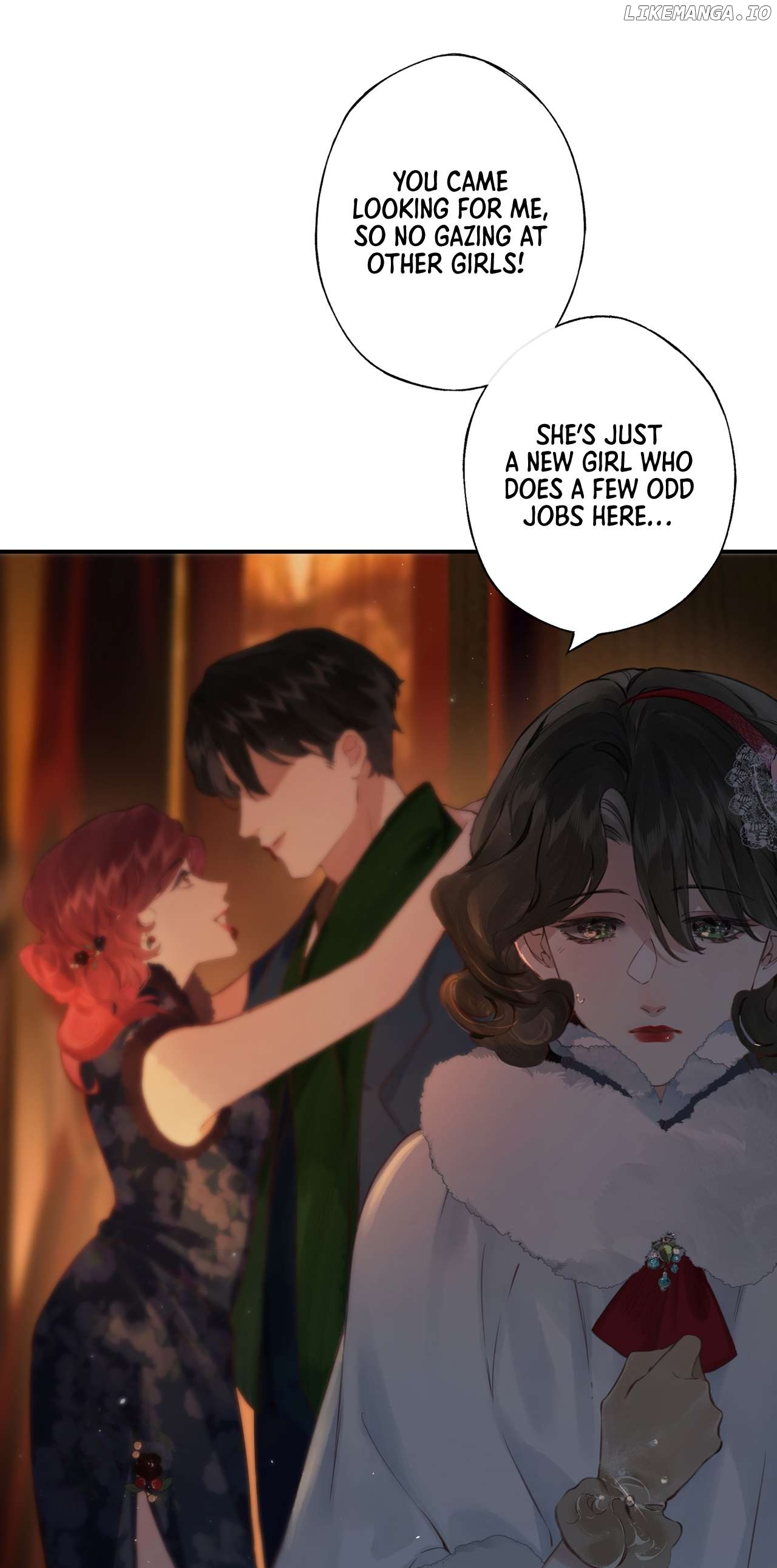 Clandestine Affair Chapter 7 - page 35