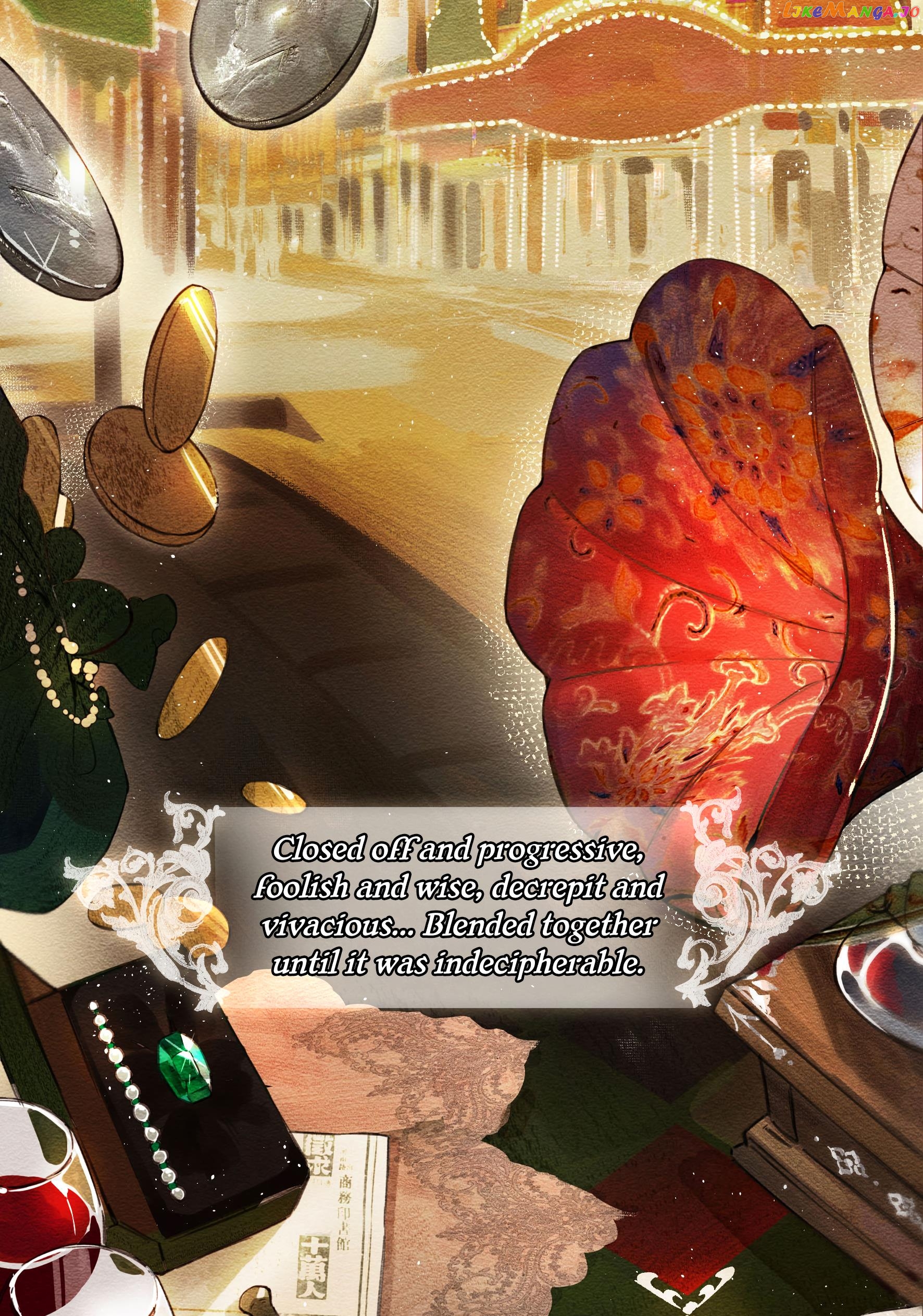 Clandestine Affair chapter 0.1 - page 2