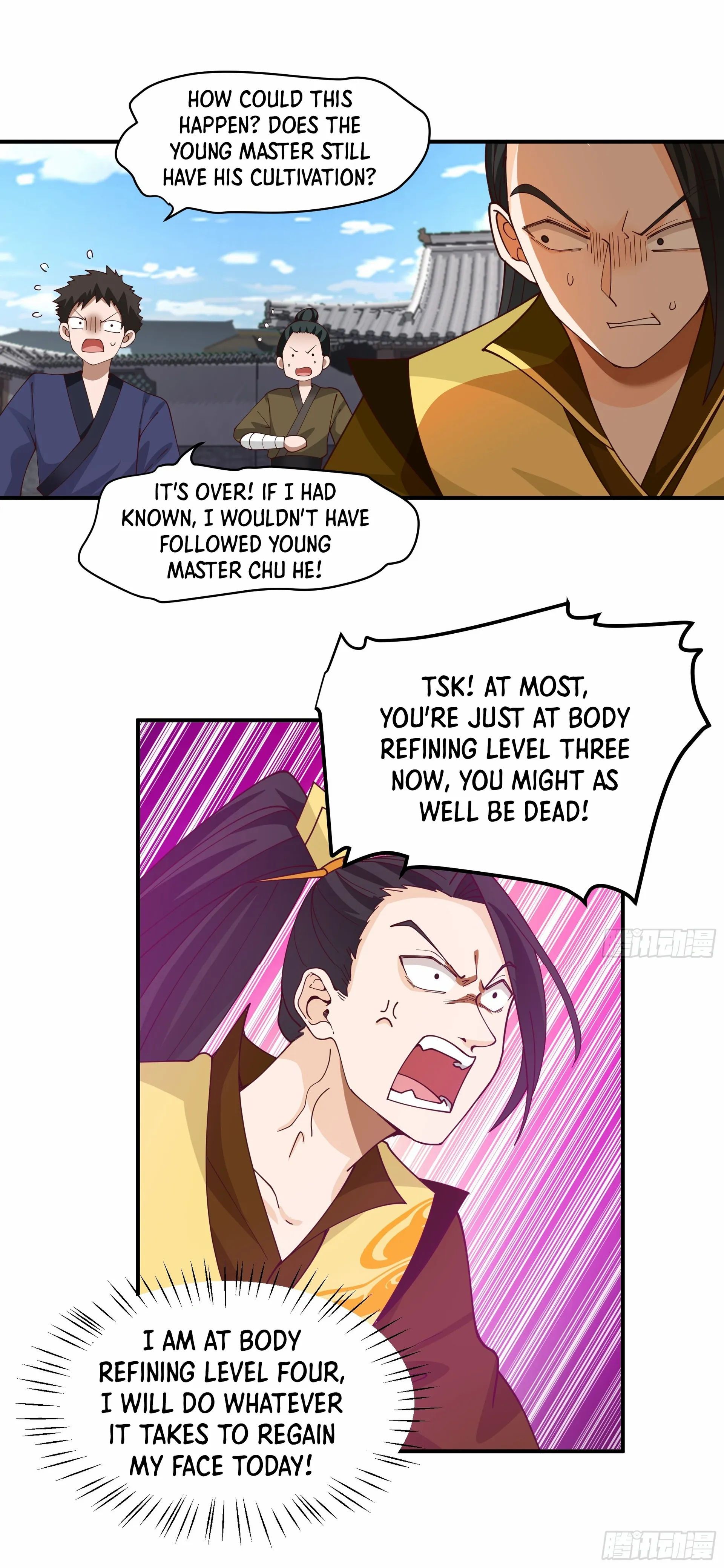 Chaos Heavenly Emperor Chapter 3 - page 22