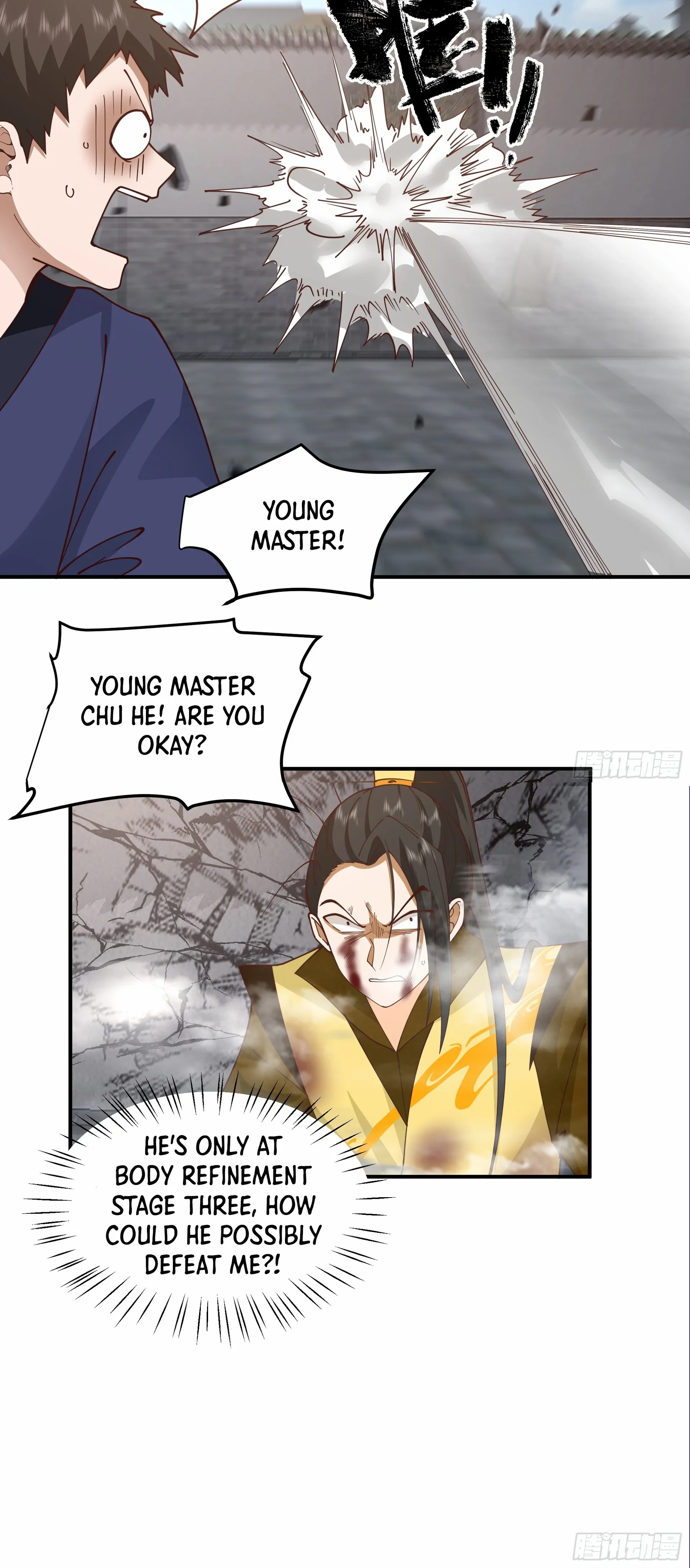 Chaos Heavenly Emperor Chapter 3 - page 26