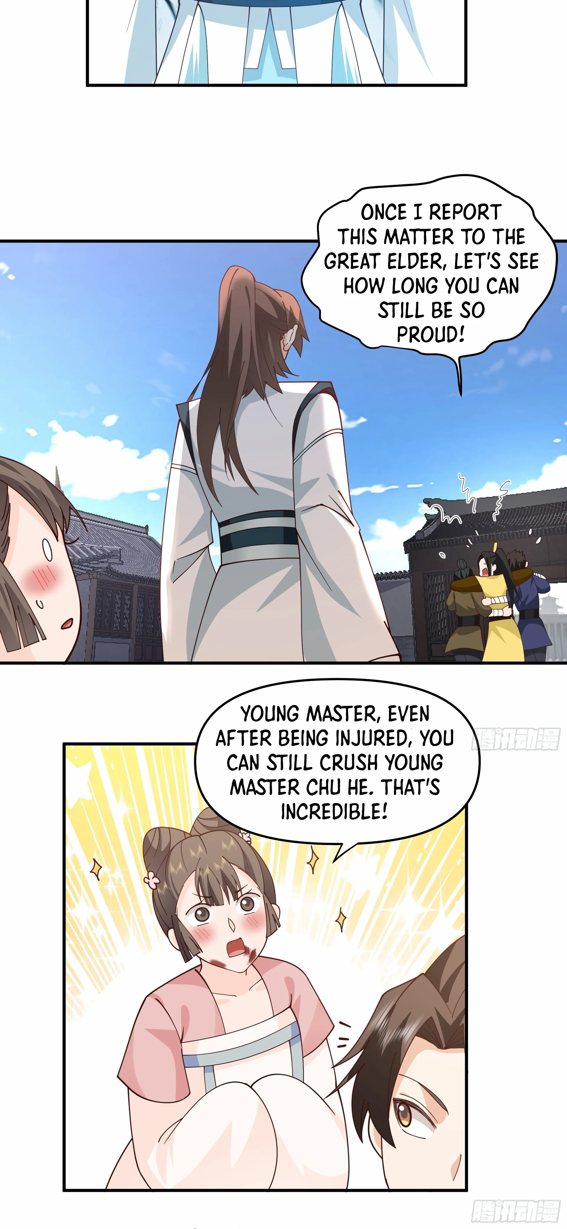 Chaos Heavenly Emperor Chapter 3 - page 28