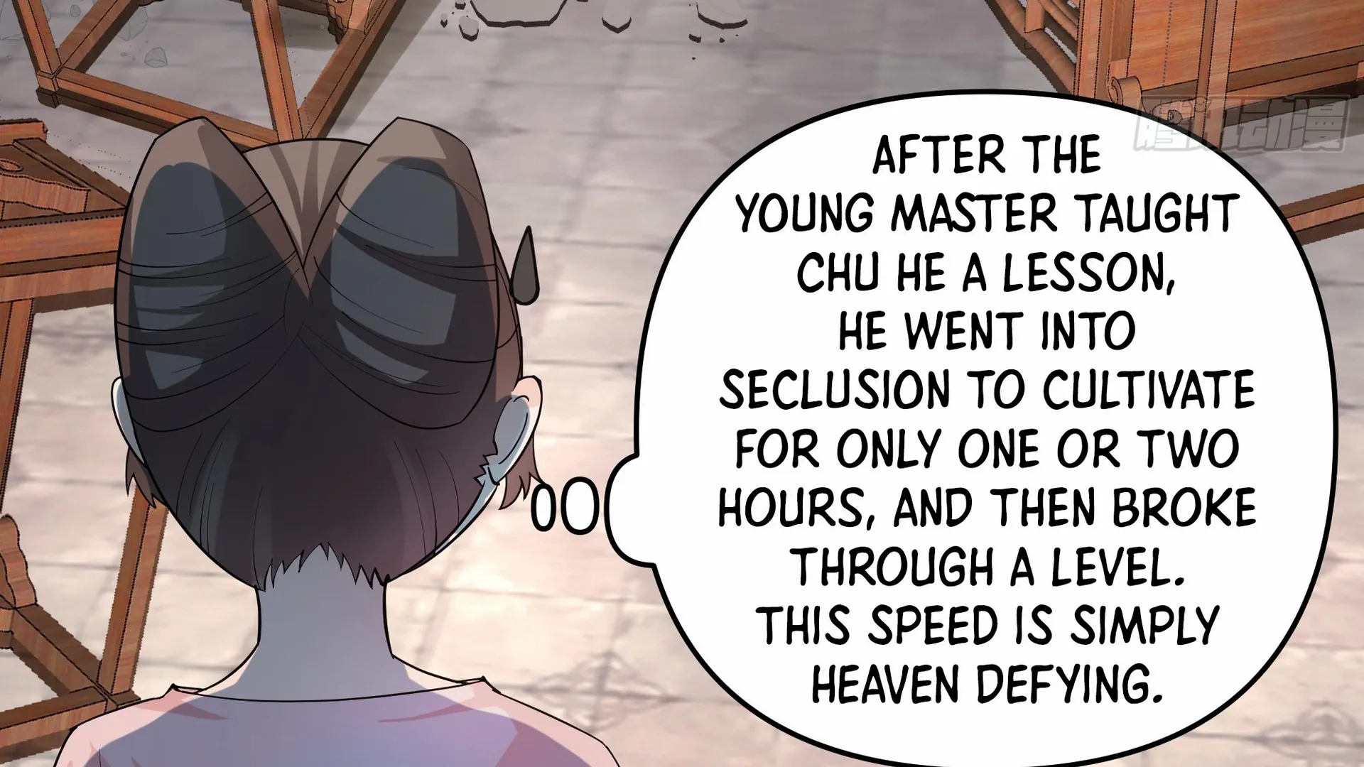 Chaos Heavenly Emperor Chapter 4 - page 22