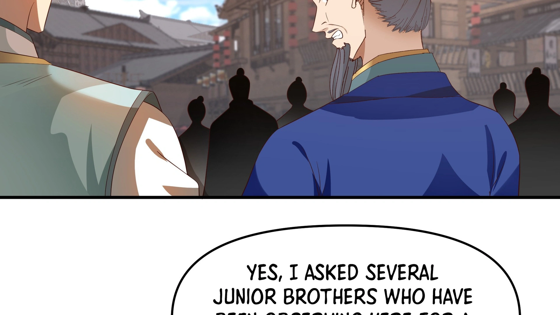 Chaos Heavenly Emperor Chapter 6 - page 12