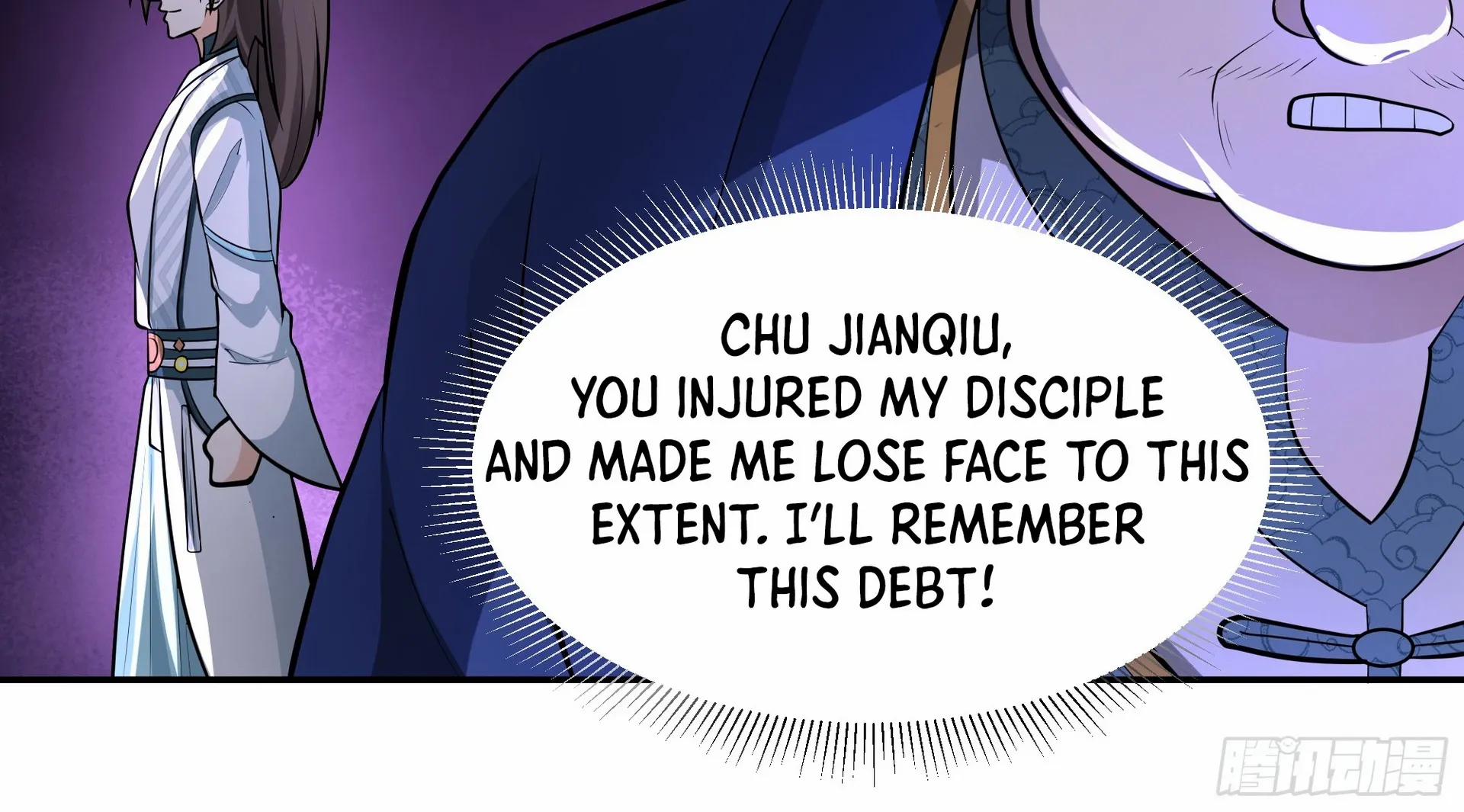 Chaos Heavenly Emperor Chapter 7 - page 55