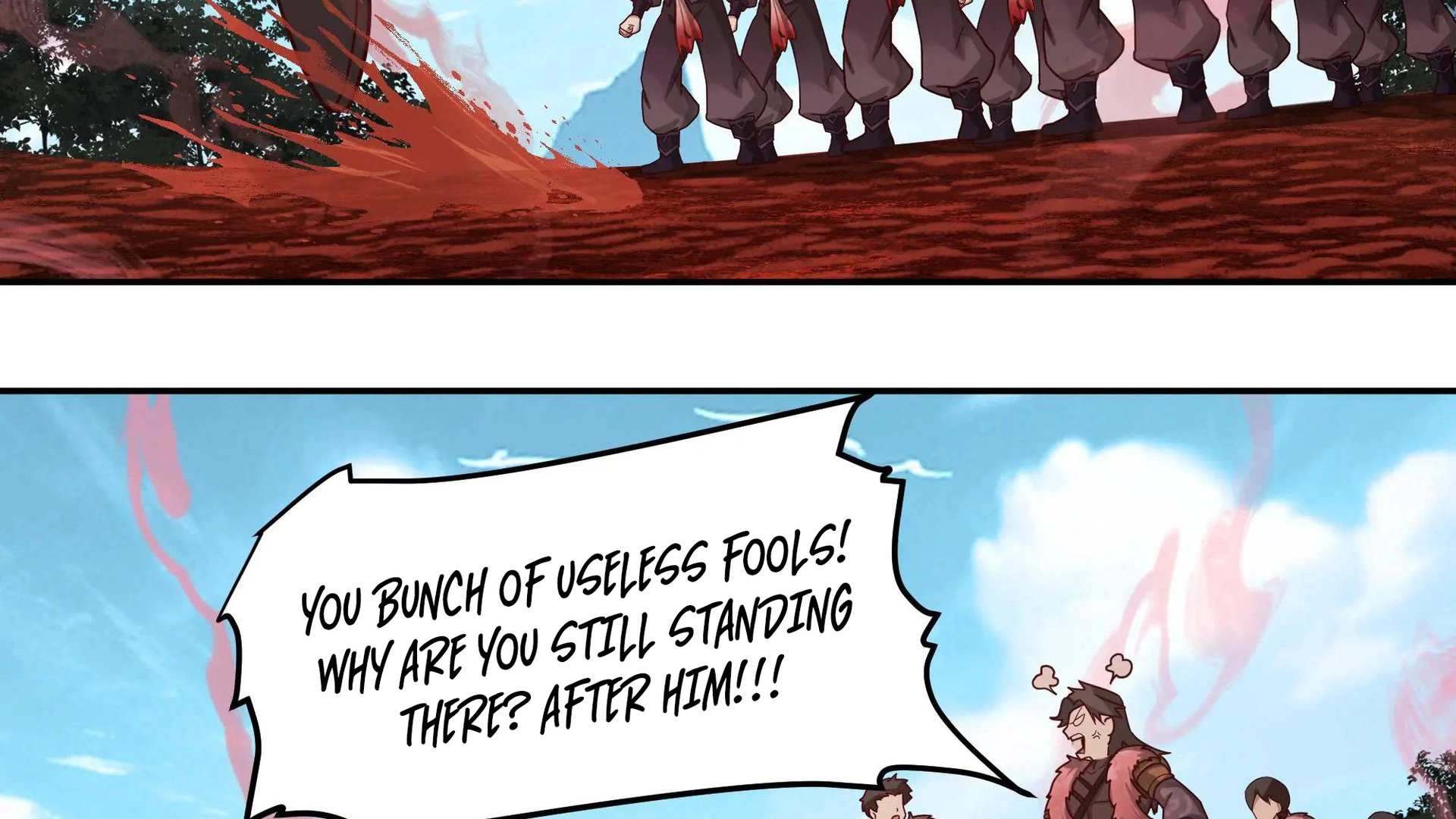 Chaos Heavenly Emperor Chapter 37 - page 15