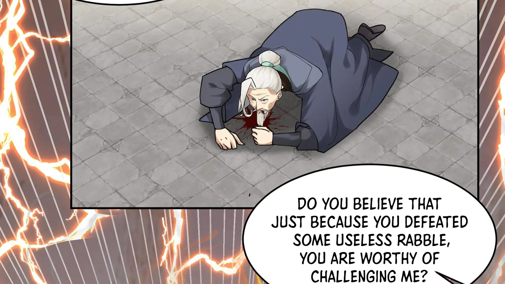 Chaos Heavenly Emperor Chapter 58 - page 4