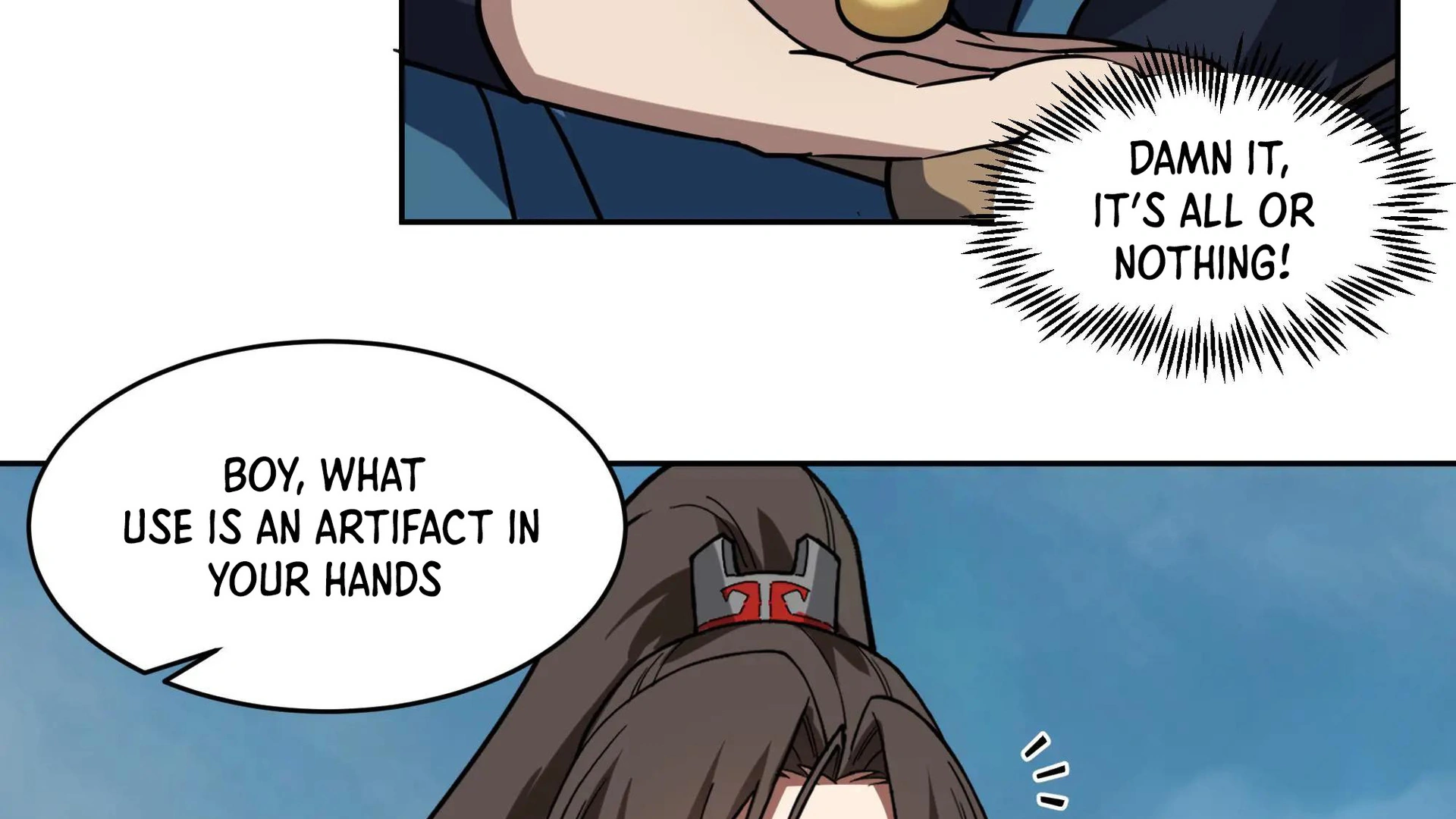 Chaos Heavenly Emperor Chapter 58 - page 60