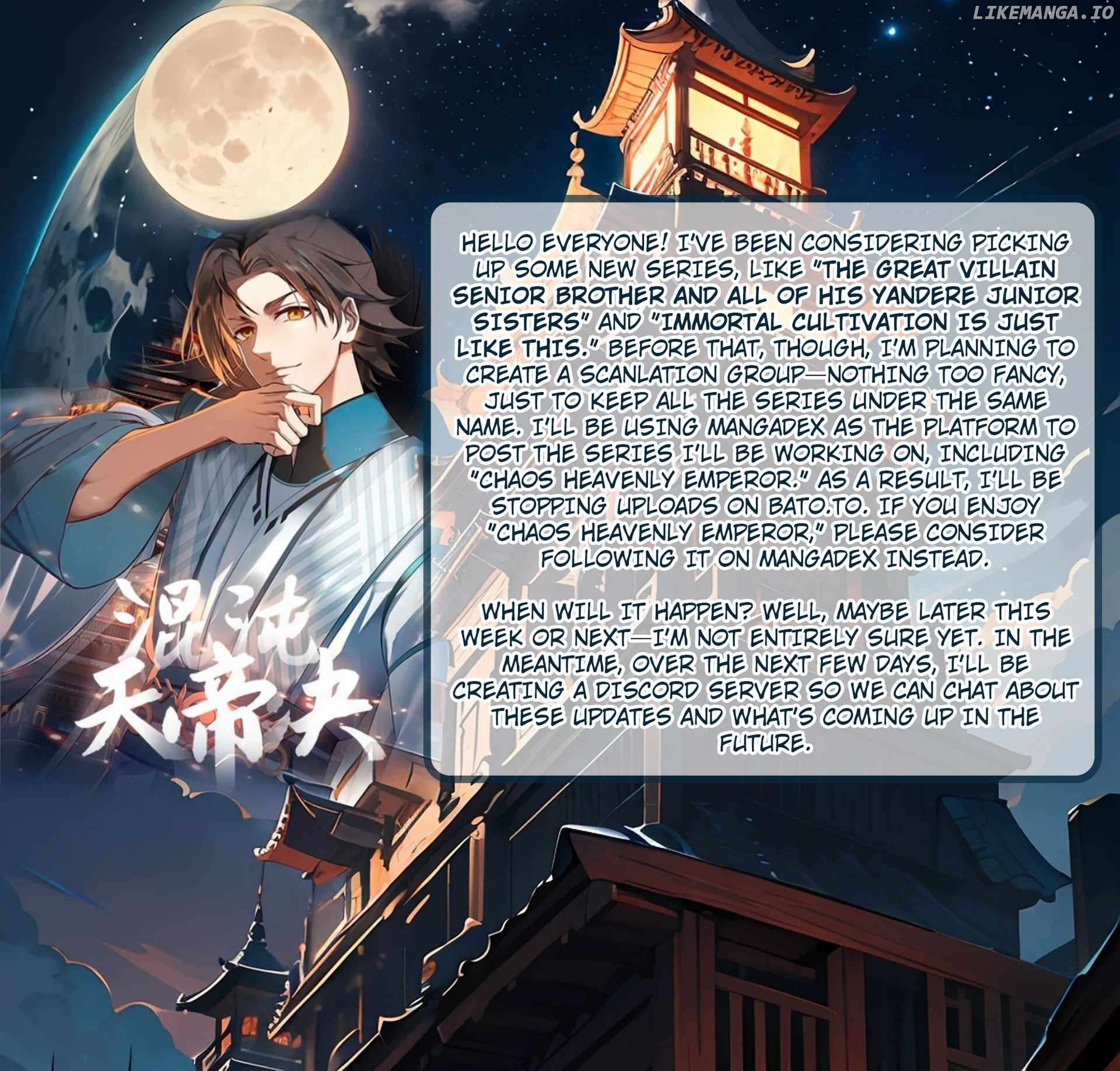 Chaos Heavenly Emperor Chapter 63 - page 94