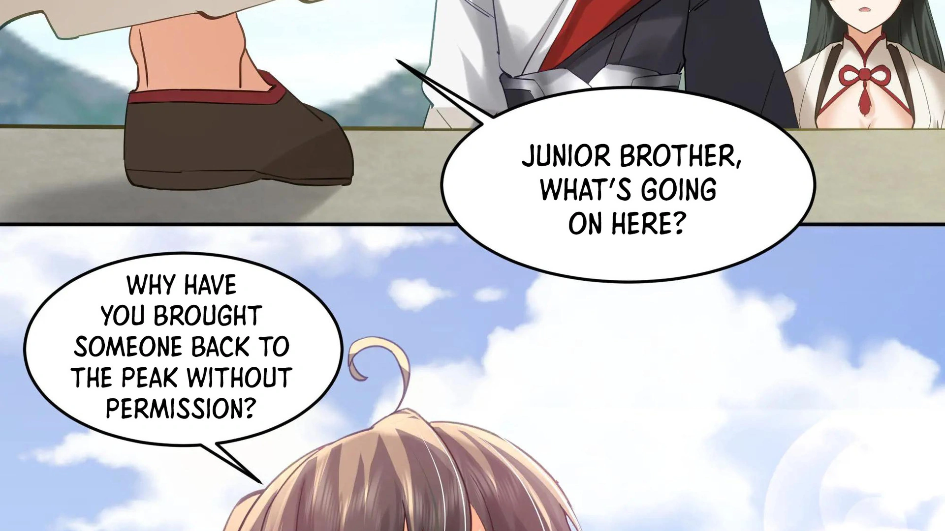 Chaos Heavenly Emperor Chapter 56 - page 6