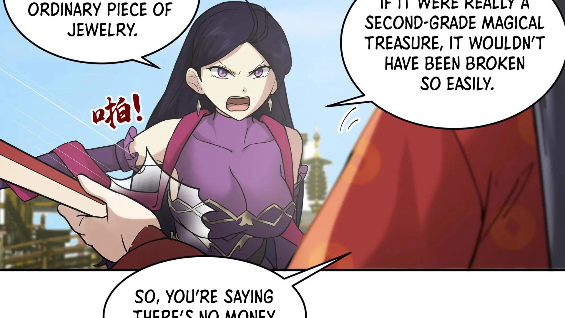 Chaos Heavenly Emperor Chapter 56 - page 65