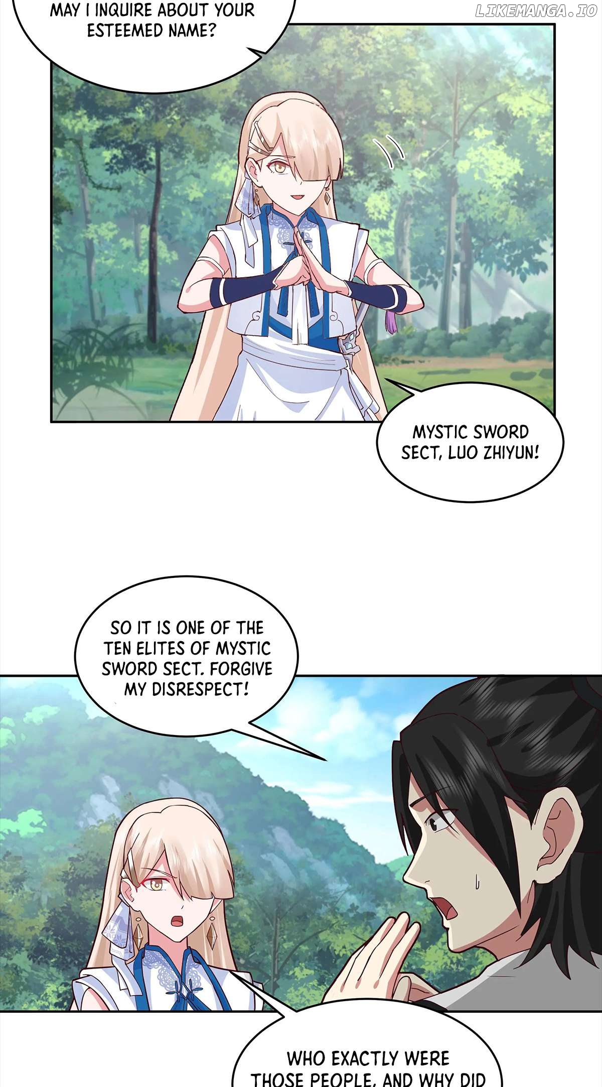 Chaos Heavenly Emperor Chapter 68 - page 21