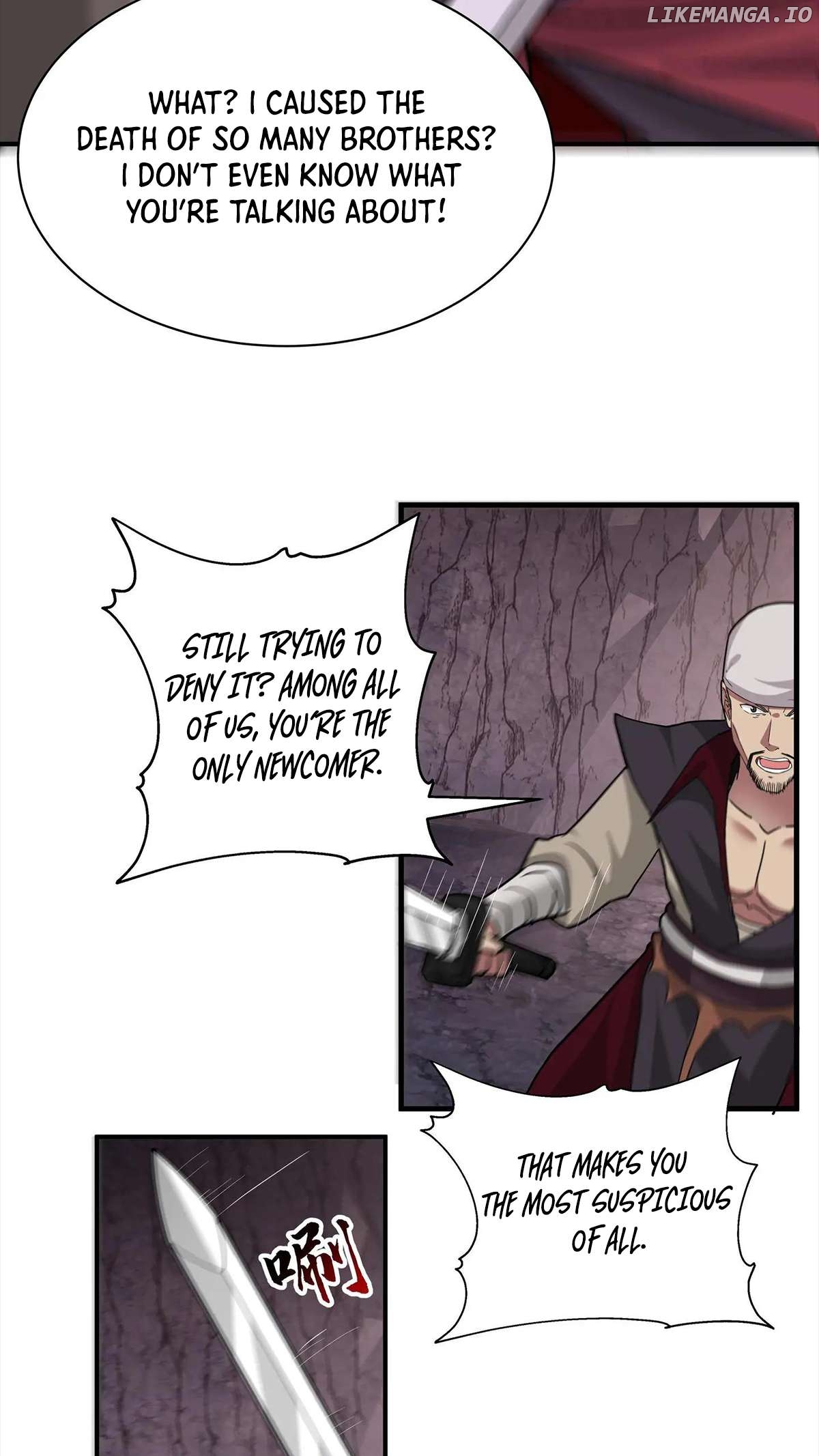 Chaos Heavenly Emperor Chapter 69 - page 19