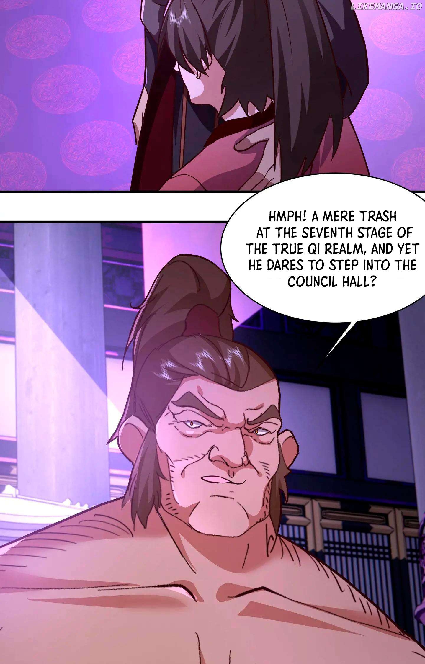 Chaos Heavenly Emperor Chapter 70 - page 22