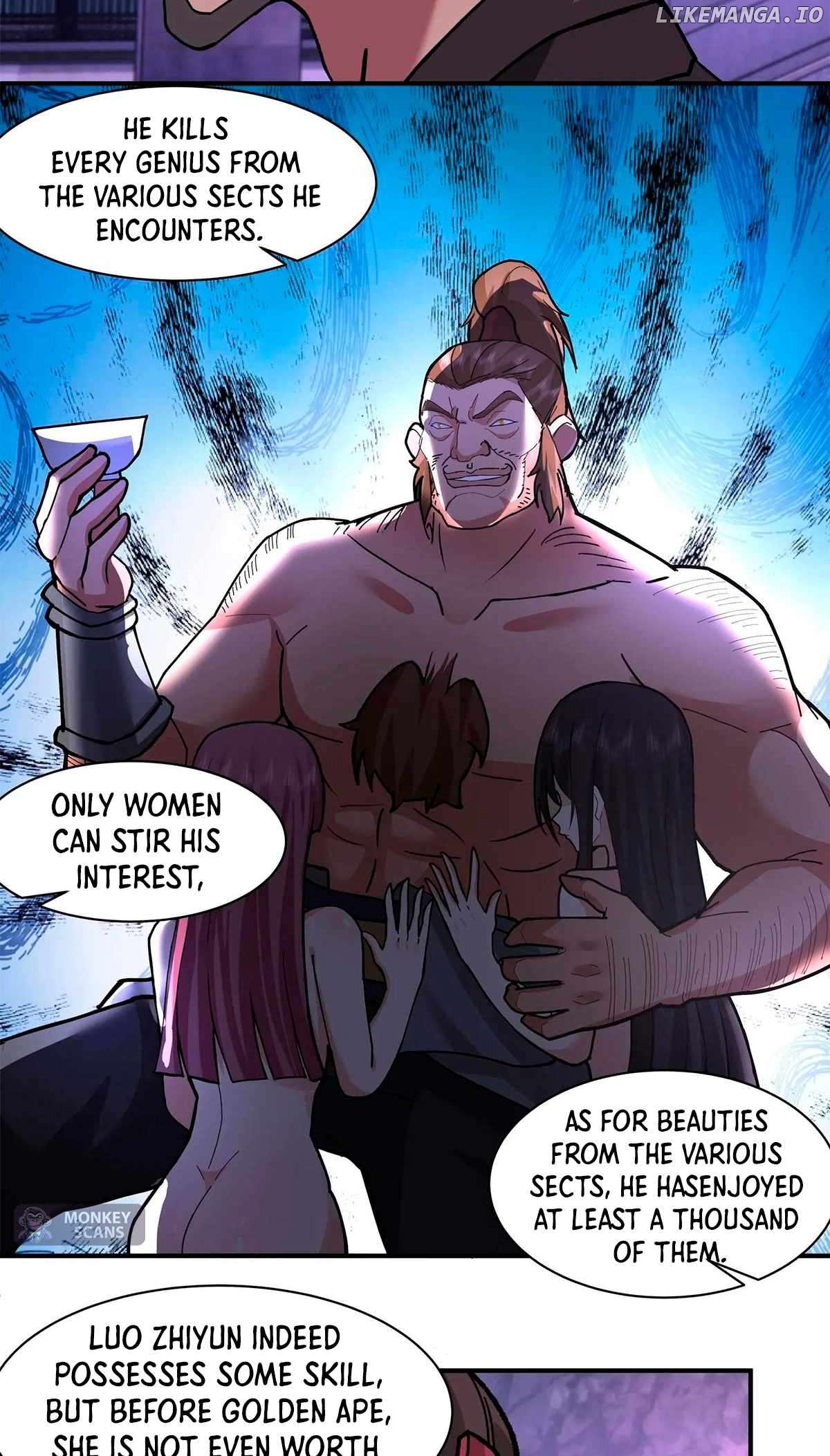 Chaos Heavenly Emperor Chapter 71 - page 21