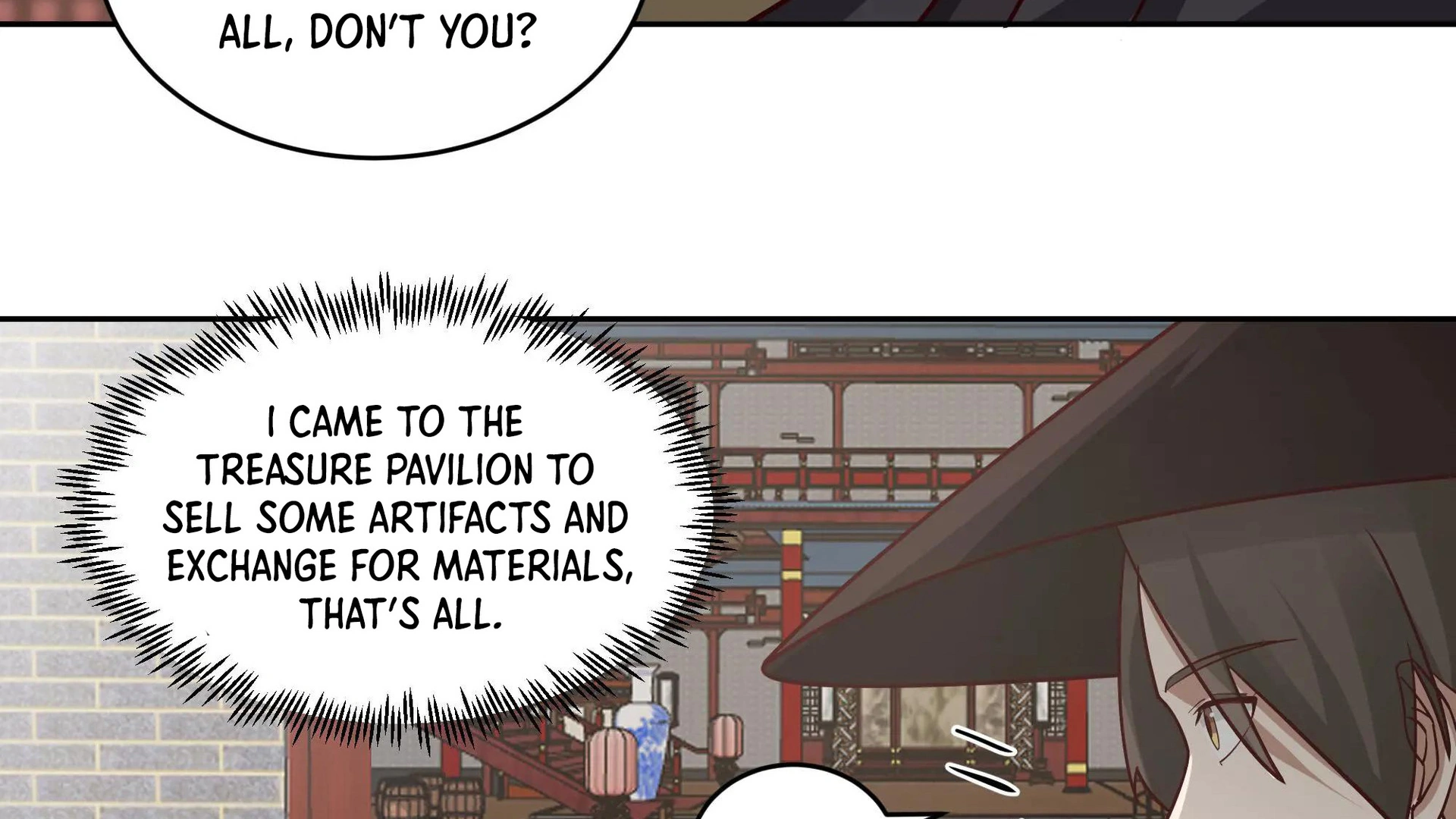 Chaos Heavenly Emperor Chapter 55 - page 17