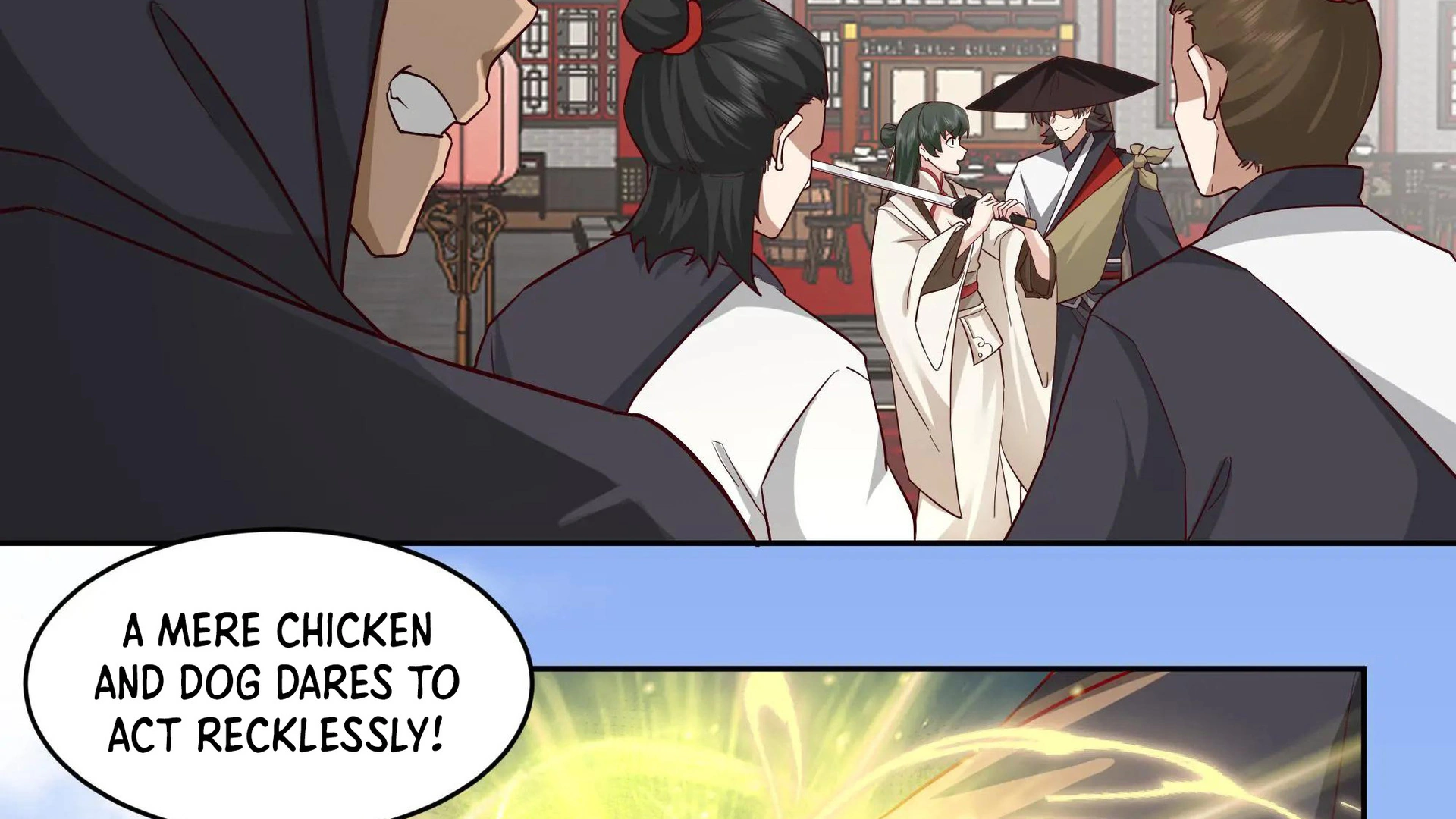 Chaos Heavenly Emperor Chapter 55 - page 43