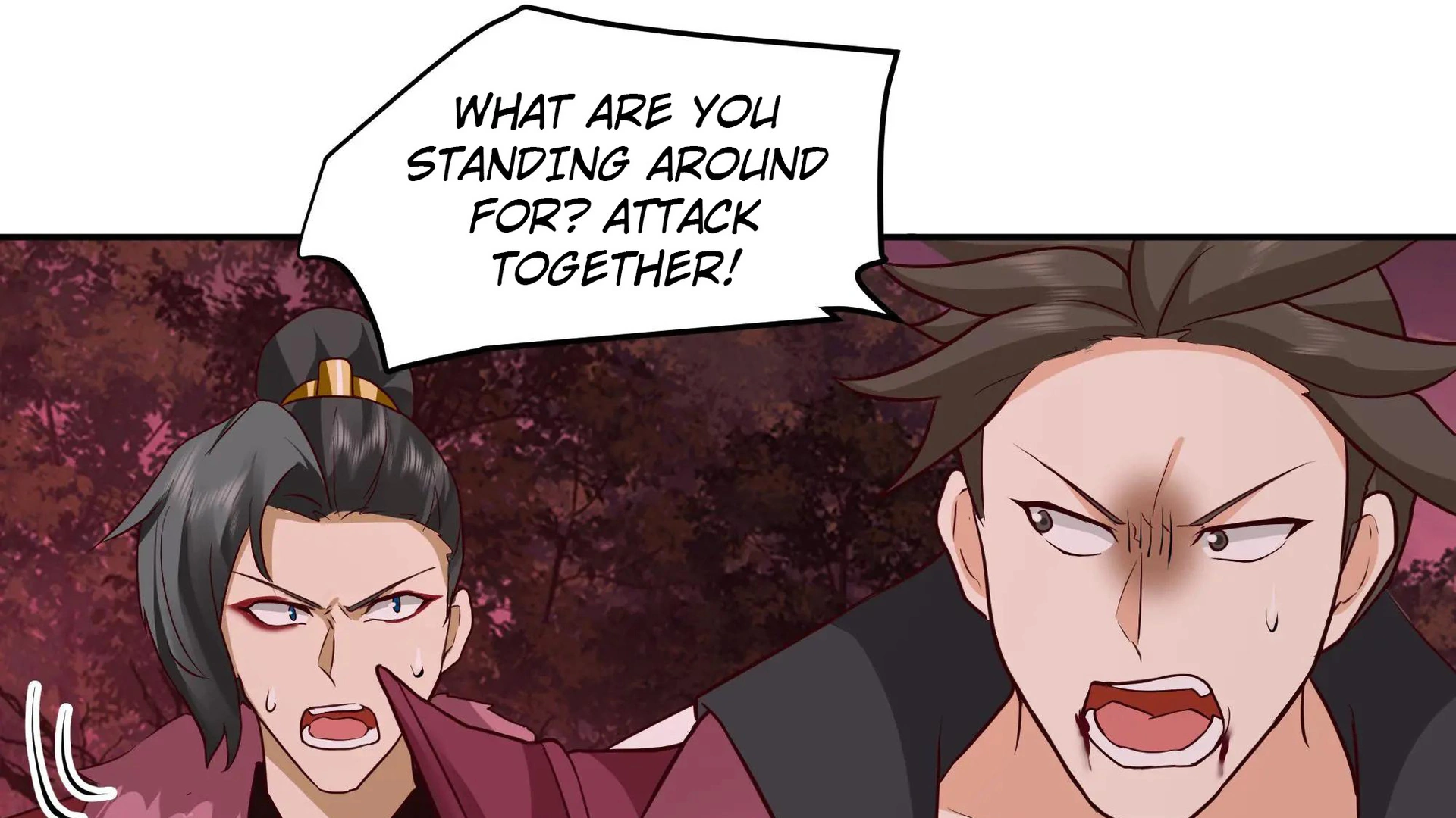 Chaos Heavenly Emperor Chapter 45 - page 37