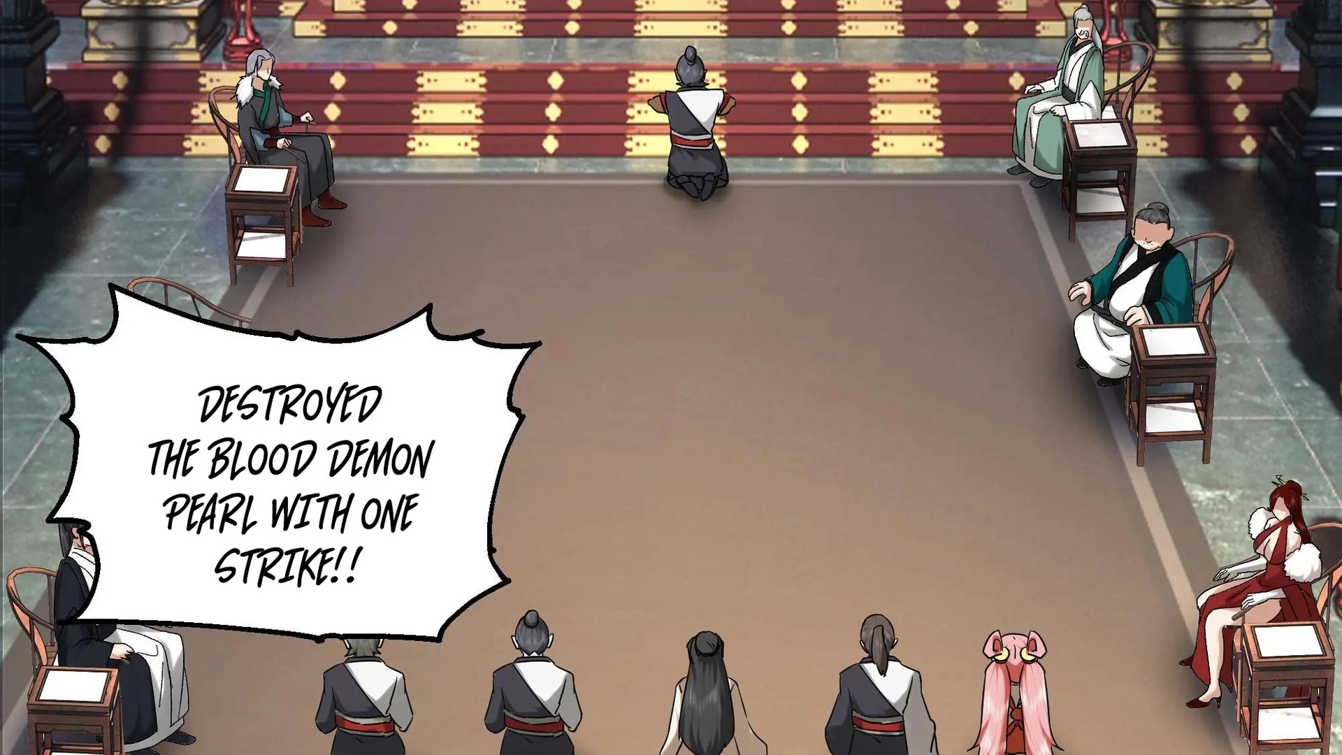 Chaos Heavenly Emperor Chapter 48 - page 51
