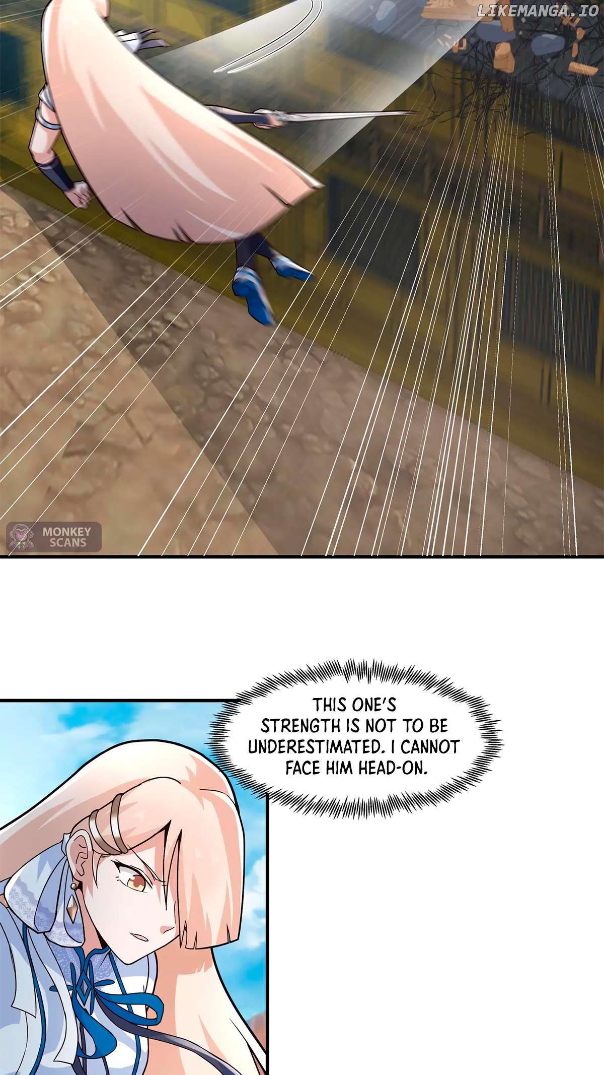 Chaos Heavenly Emperor Chapter 72 - page 10