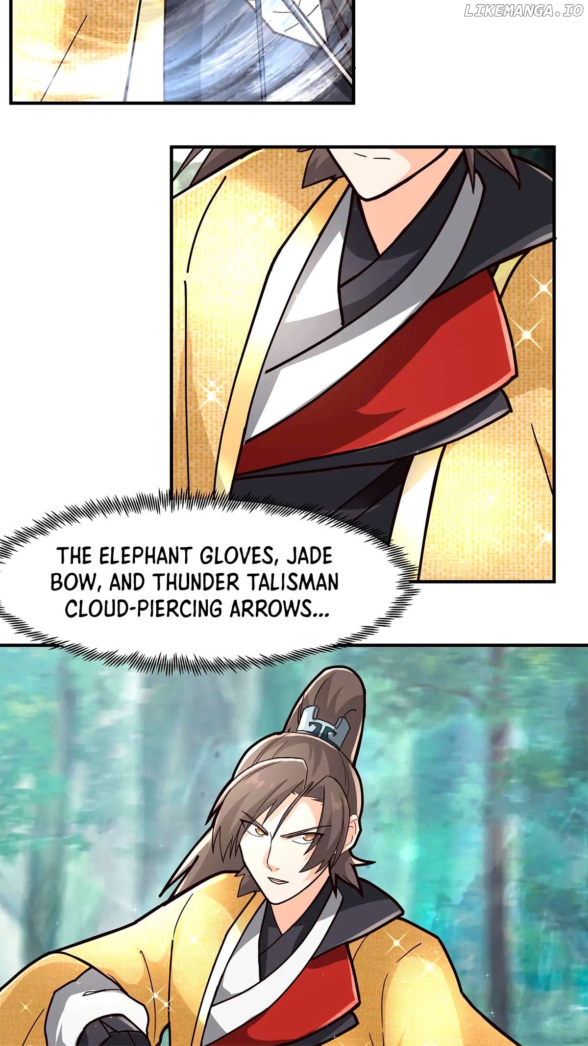 Chaos Heavenly Emperor Chapter 72 - page 21