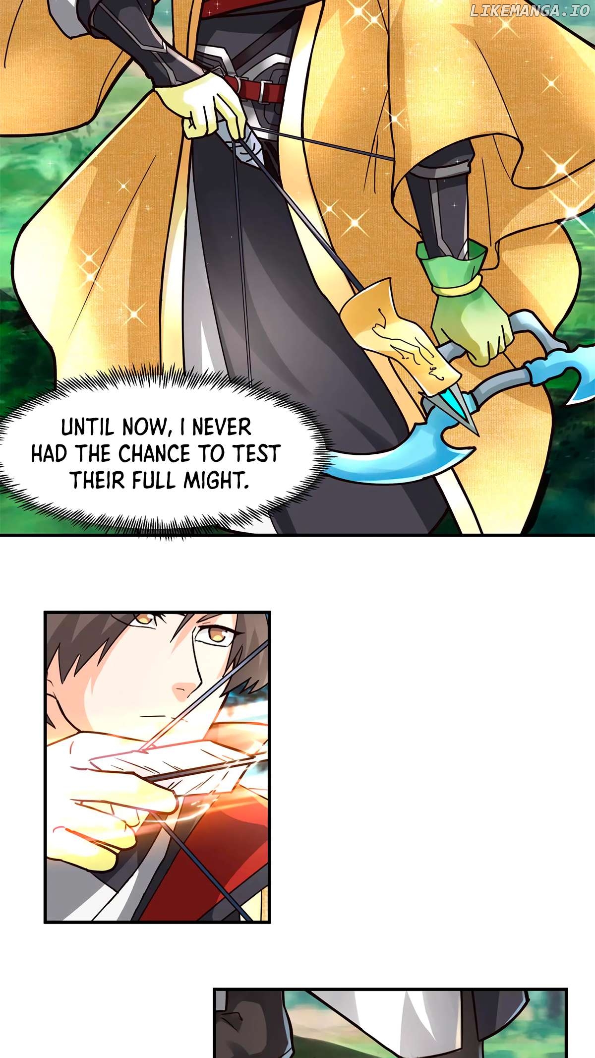 Chaos Heavenly Emperor Chapter 72 - page 22