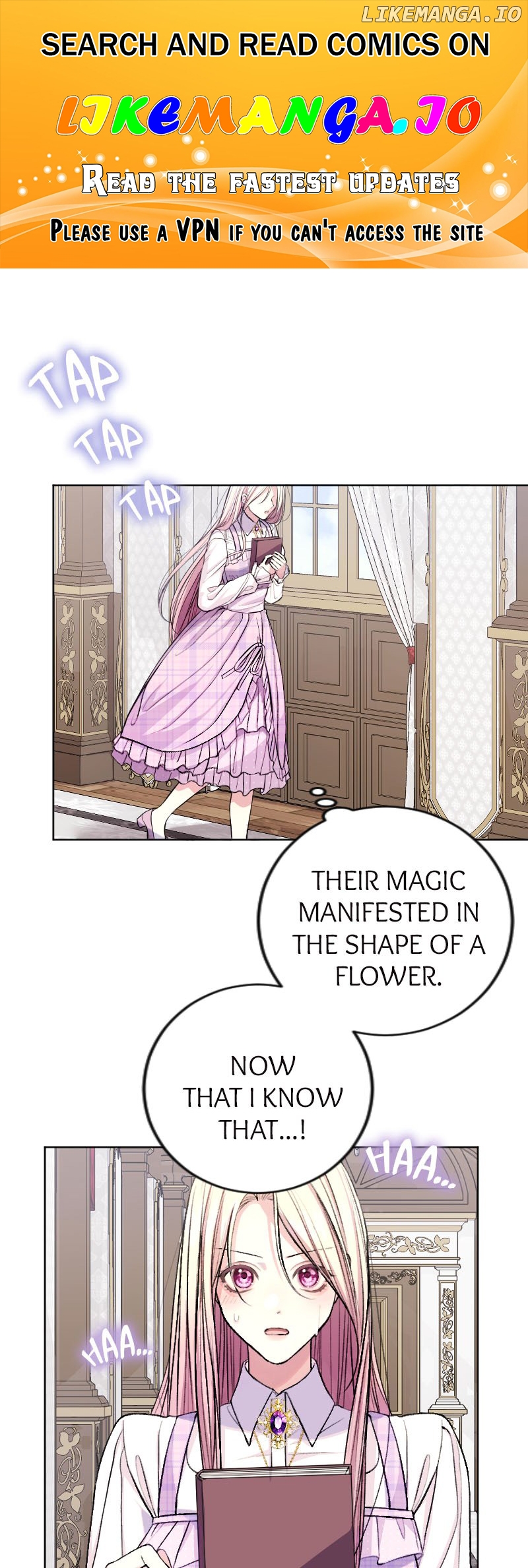 Picked Up by a Mysterious Wizard Chapter 8 - page 1
