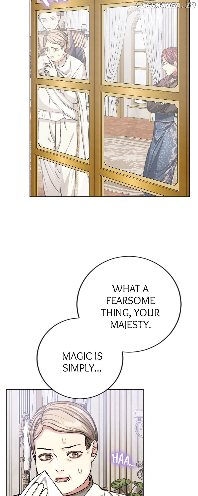 Picked Up by a Mysterious Wizard Chapter 6 - page 48
