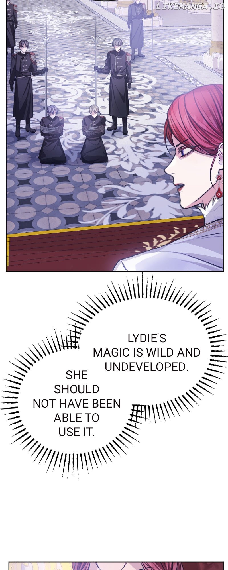 Picked Up by a Mysterious Wizard Chapter 4 - page 35