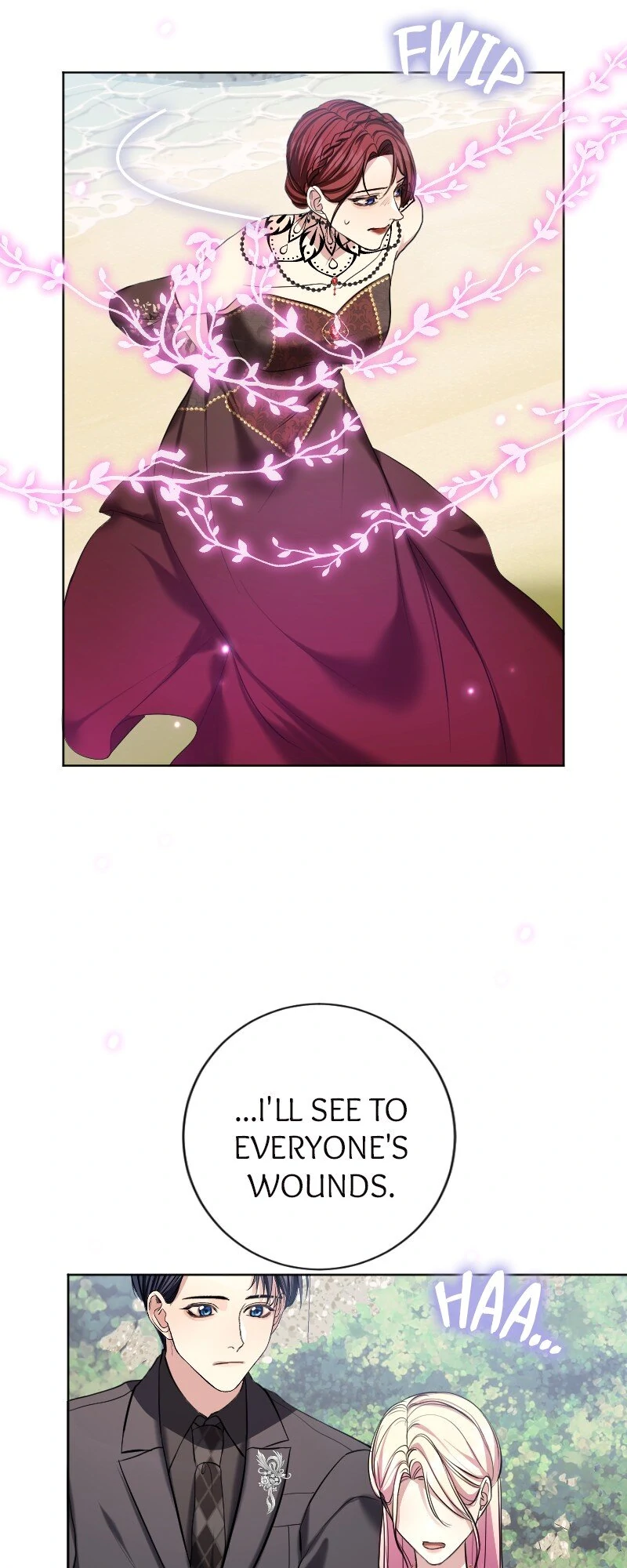 Picked Up by a Mysterious Wizard Chapter 29 - page 22